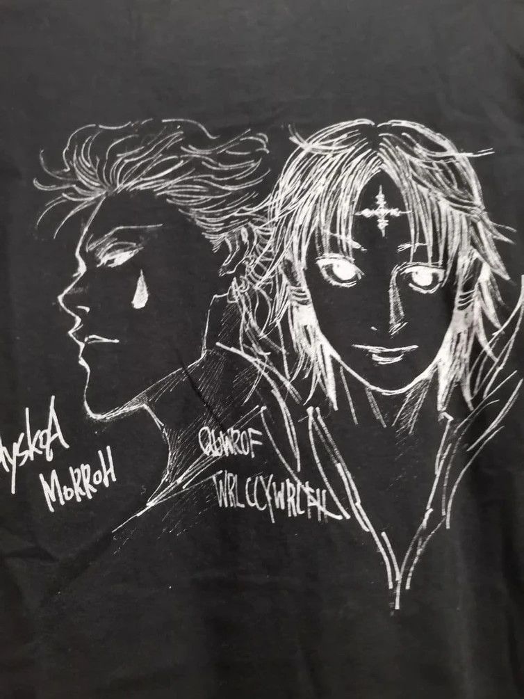 Hunter Anime Medium Size Evangelion Yuyu Hakusho T-Shirts, Hoodie, Sweatshirt | PodTeesHub.com