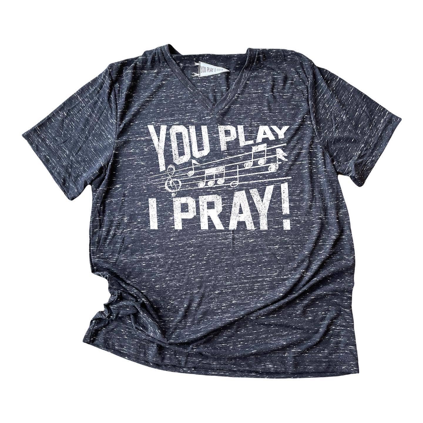 V-Neck Marbled Band Tee | Band Mom Shirt | Christian Hoodie, Sweatshirt | PodTeesHub.com