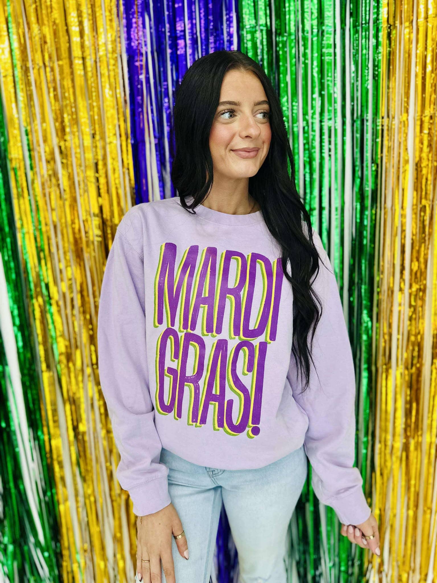 Mardi Gras Tall Shadow Dtf Independent Sweatshirt T-Shirts, Hoodie | PodTeesHub.com