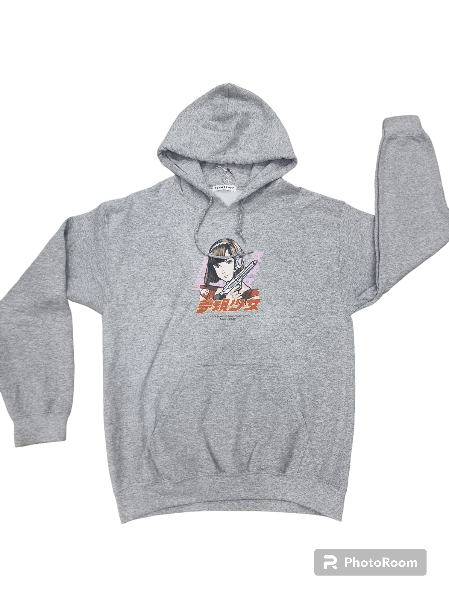 Flagstuff X Dream Reality Anime Pullover Hoodie T-Shirts, Sweatshirt | PodTeesHub.com