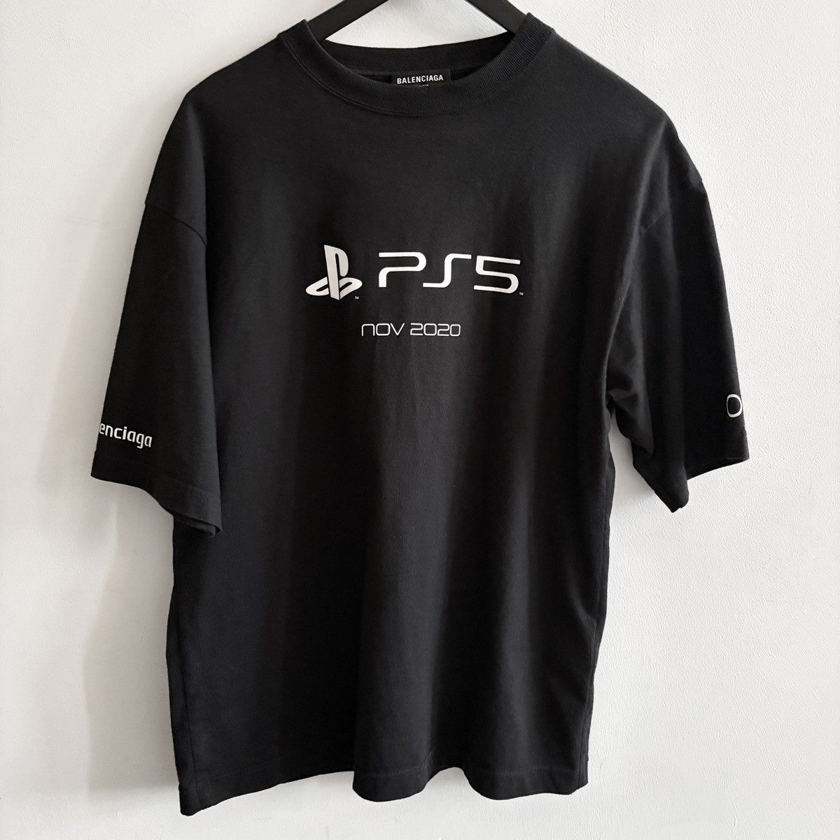 Balenciaga X Playstation 2020 T Shirt Hoodie, Sweatshirt | PodTeesHub.com