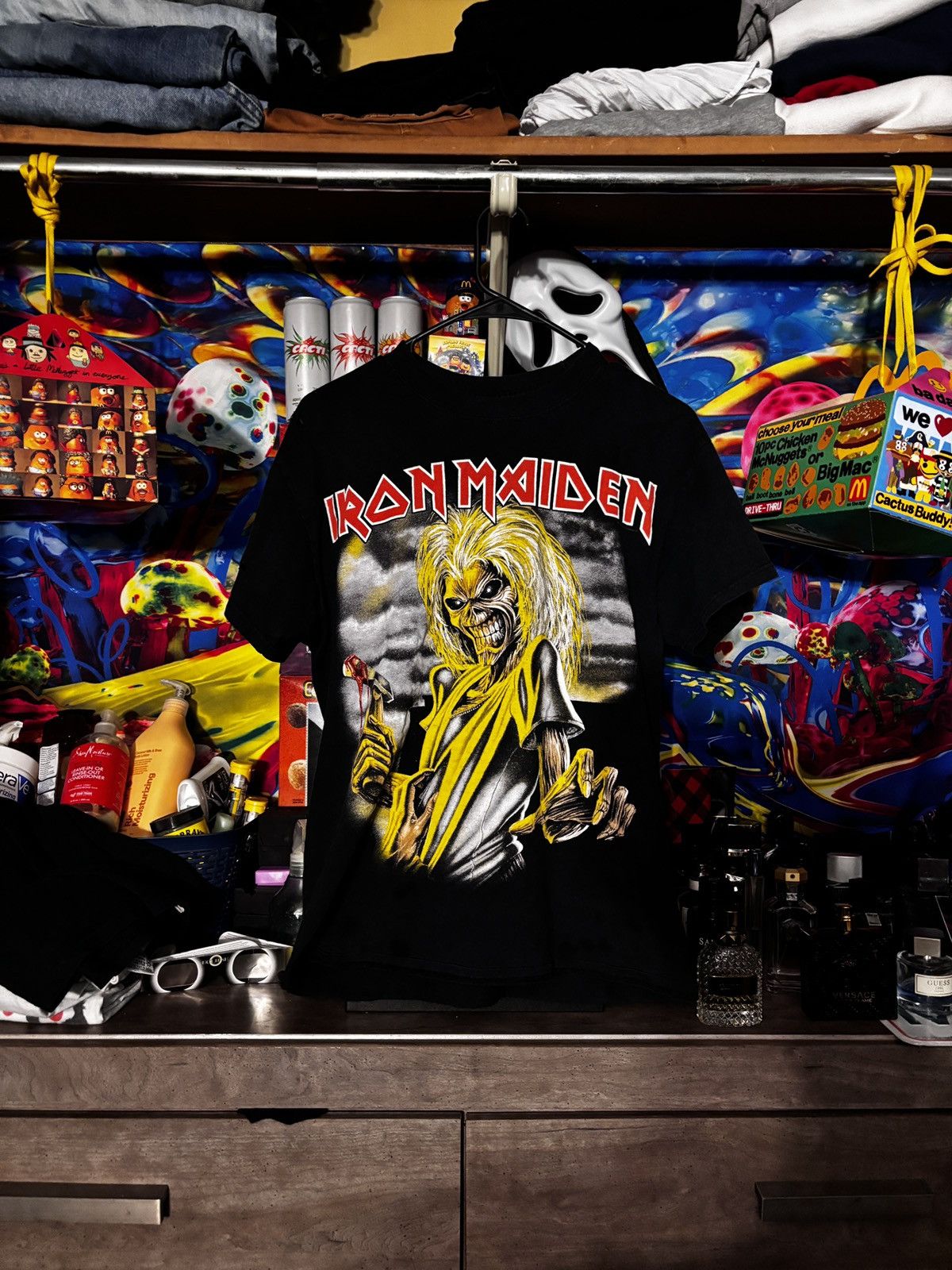 Maiden Iron Maiden Rock Band T T-Shirts, Hoodie, Sweatshirt | PodTeesHub.com