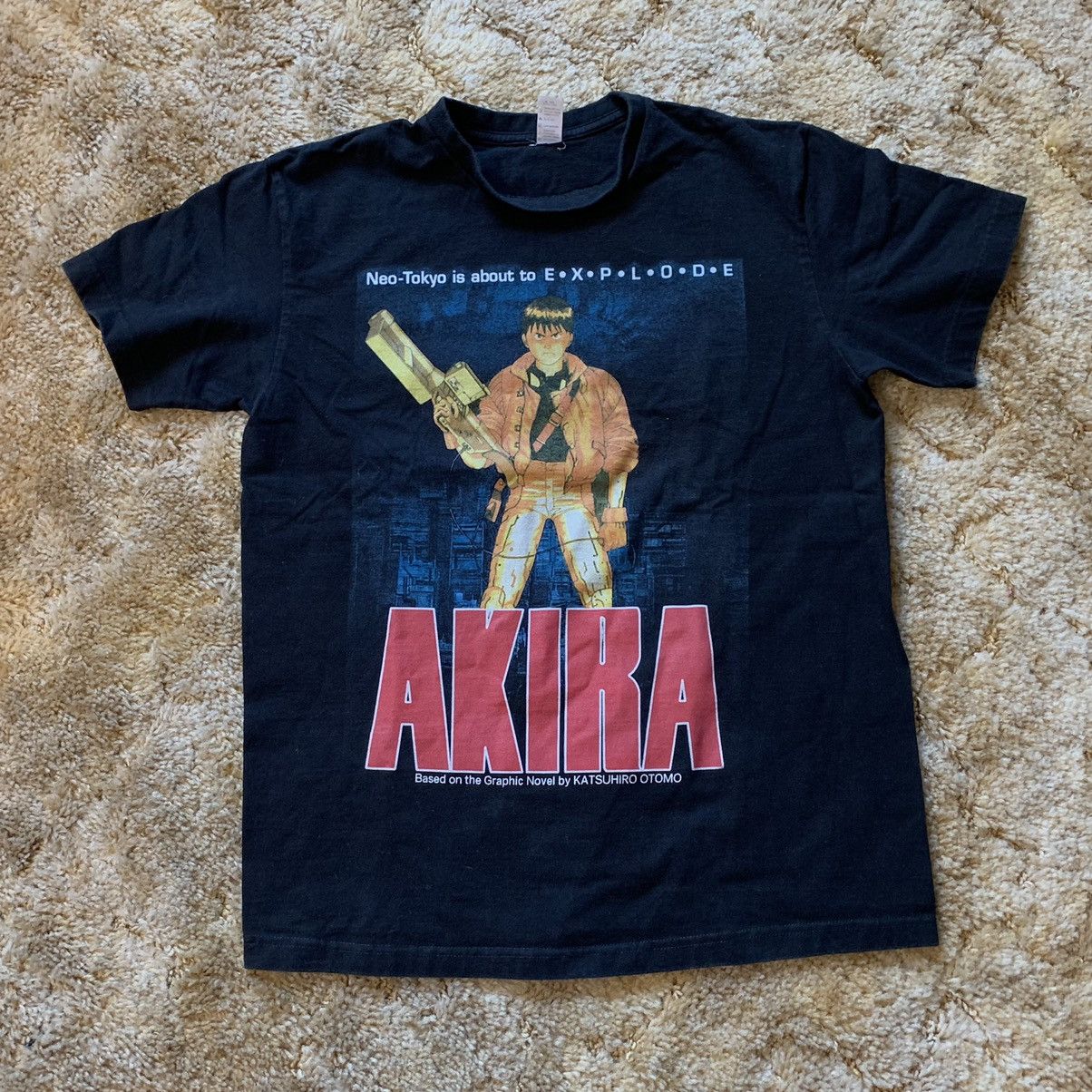 Akira Vintage T Shirt Reprint Hoodie, Sweatshirt | PodTeesHub.com