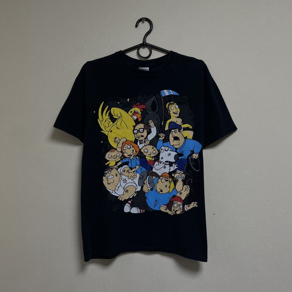 Vintage Family Guy Brian Griffin Vintage T Shirt Hoodie, Sweatshirt | PodTeesHub.com