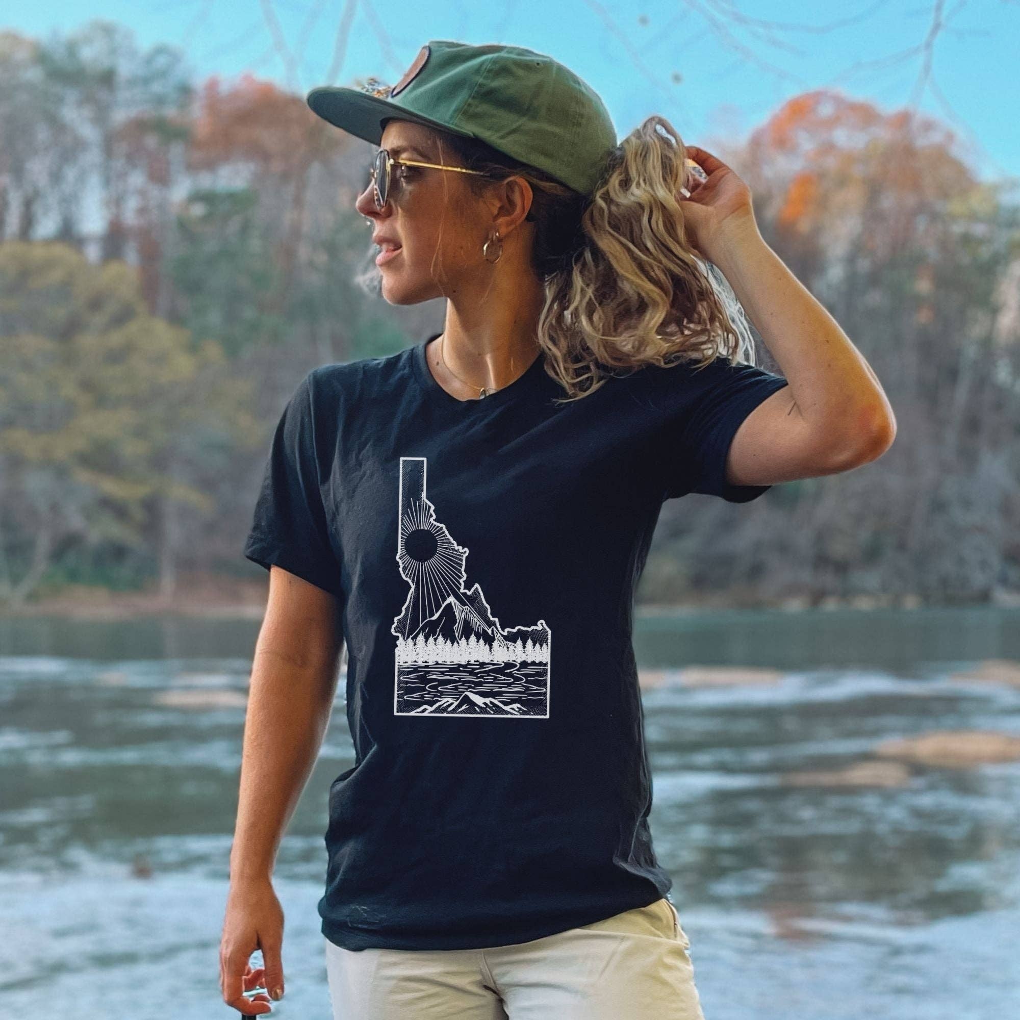 Idaho Tshirt, Idahome, Idahoan 20T *Unisex Fit* Hoodie, Sweatshirt | PodTeesHub.com