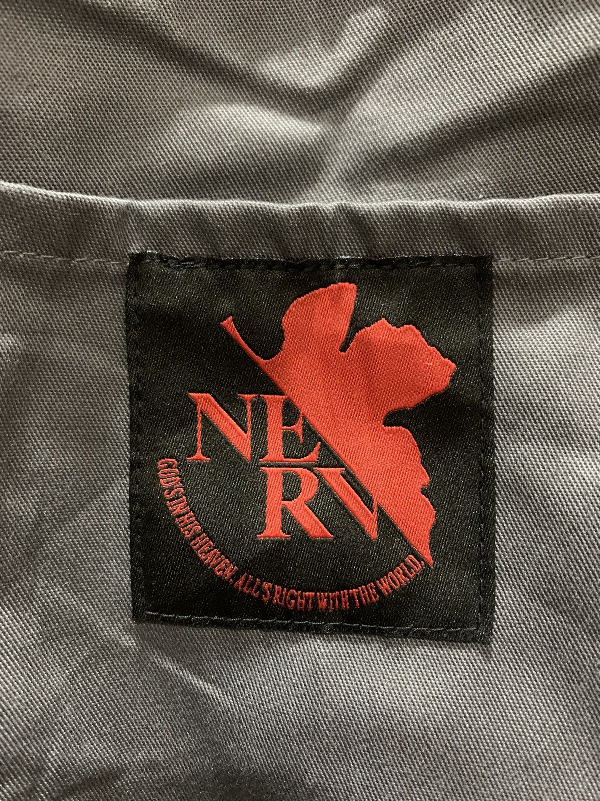 Japanese Brand A T Field Evangelion Work Nerv Evo Khara Jumpsuit Coveralls T-Shirts, Hoodie, Sweatshirt | PodTeesHub.com