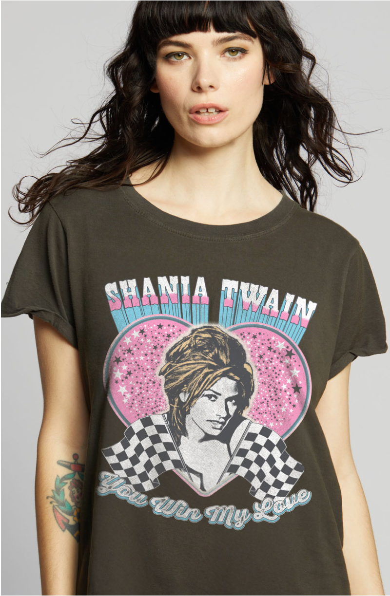 303170 - 830 Shania Twain Ss Tee 1041C Hoodie, Sweatshirt | PodTeesHub.com