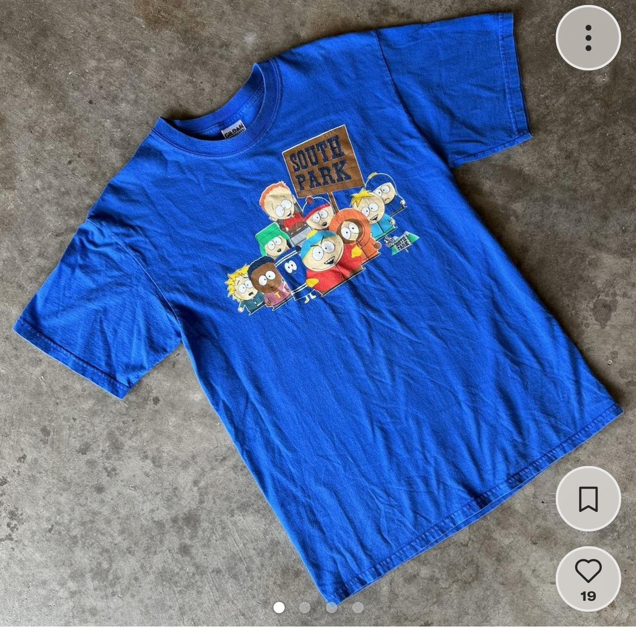 Vintage South Park Size Small T-Shirts, Hoodie, Sweatshirt