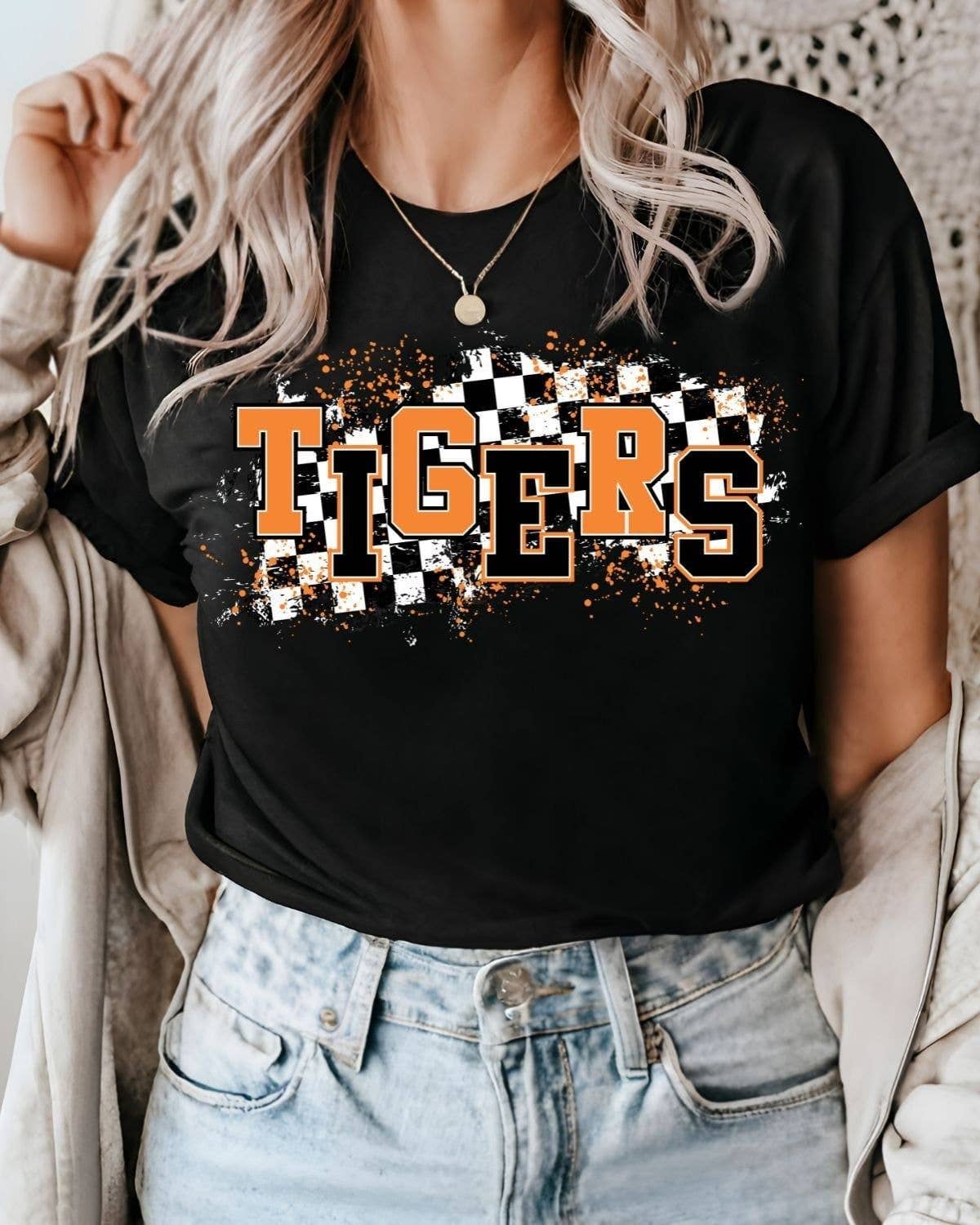 Tiger Pride Game Day Spirit Shirt Hoodie, Sweatshirt | PodTeesHub.com