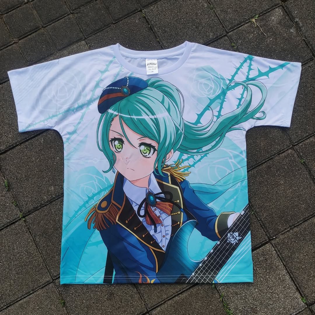 Anime Bang Dream Roselia Sayo Hikawa Anime Tee Hoodie, Sweatshirt | PodTeesHub.com