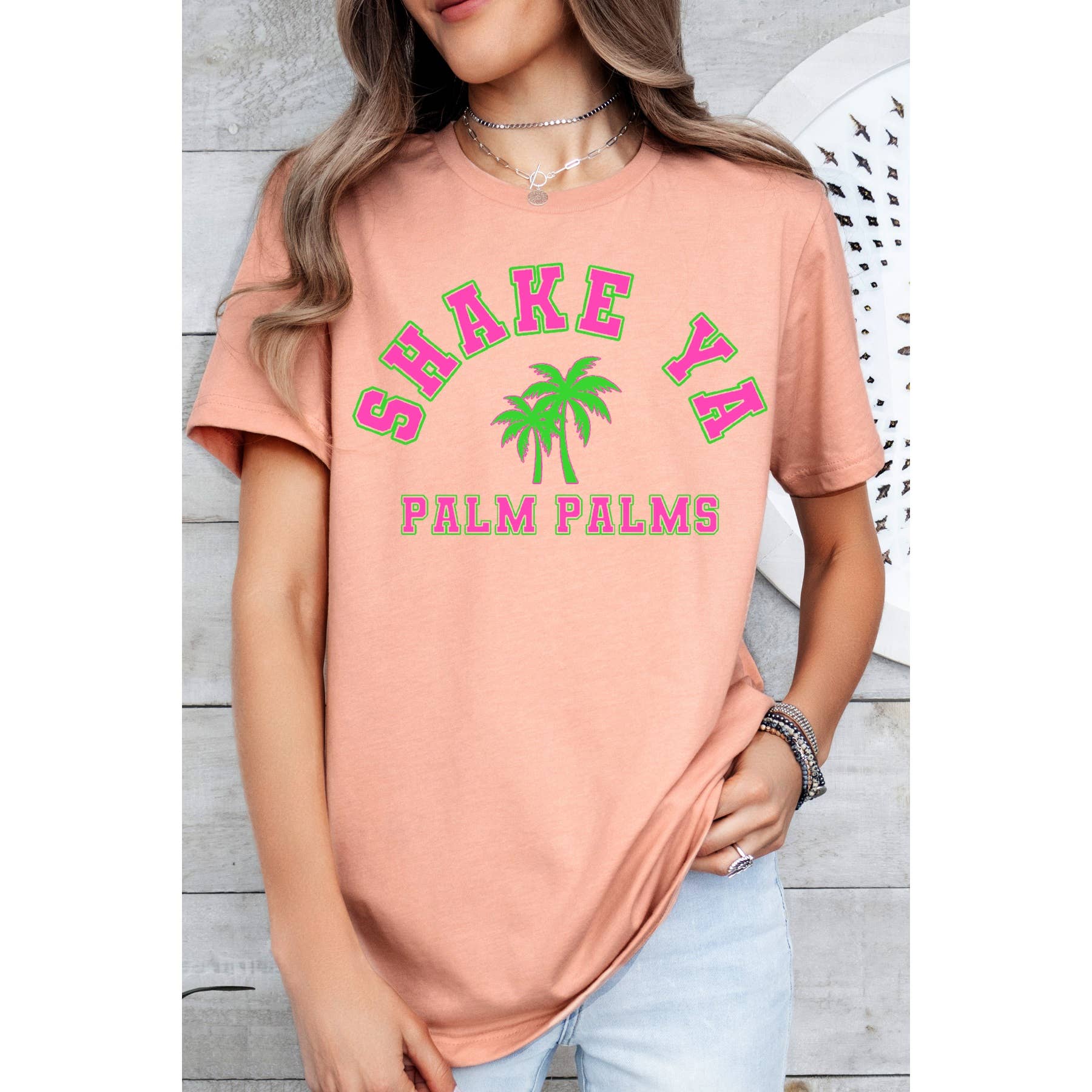 Shake Ya Palm Palms Short Sleeve T Shirt Hoodie, Sweatshirt | PodTeesHub.com
