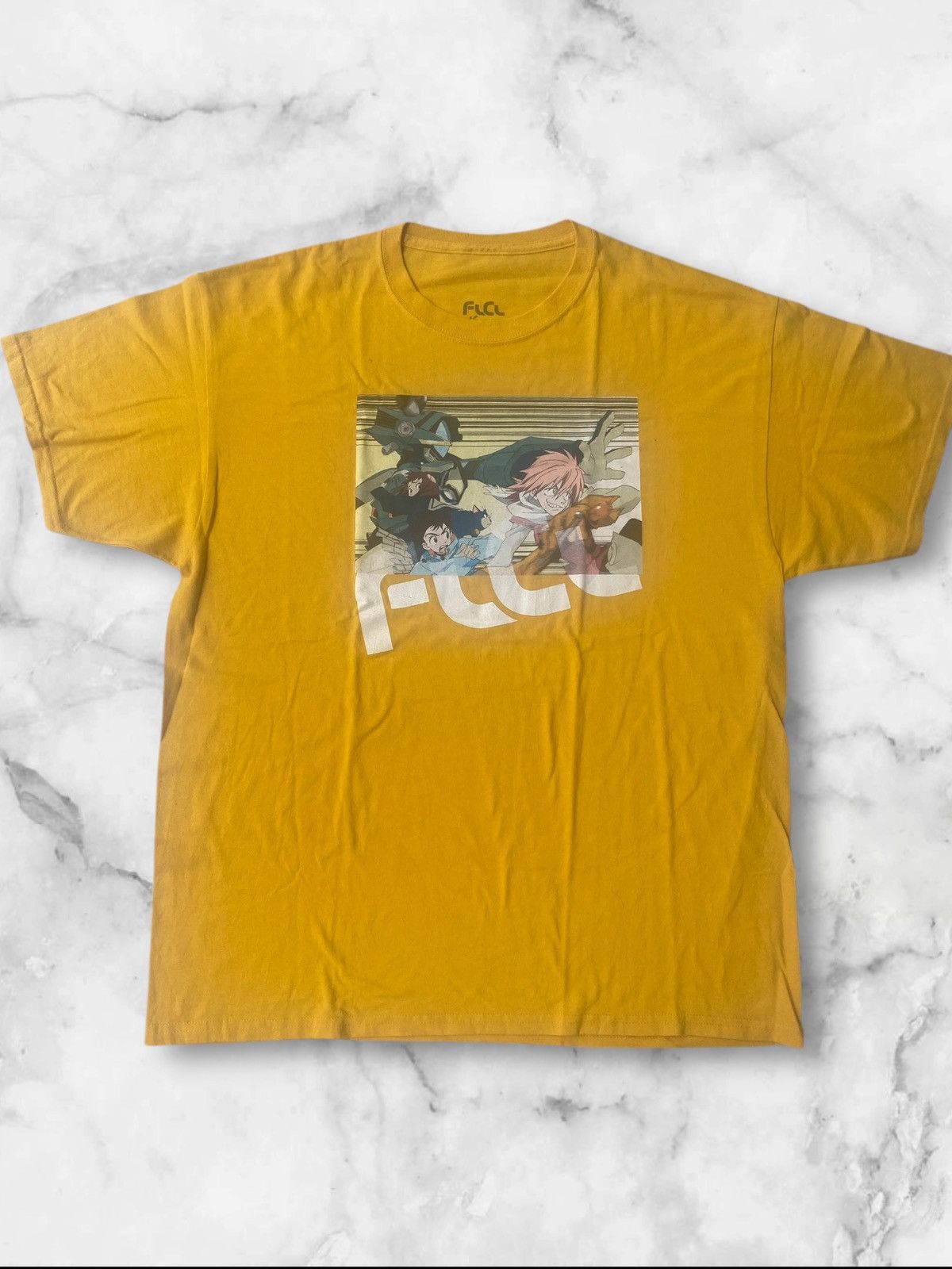 Flcl Anime Haruko Naota Rare Xl T-Shirts, Hoodie, Sweatshirt
