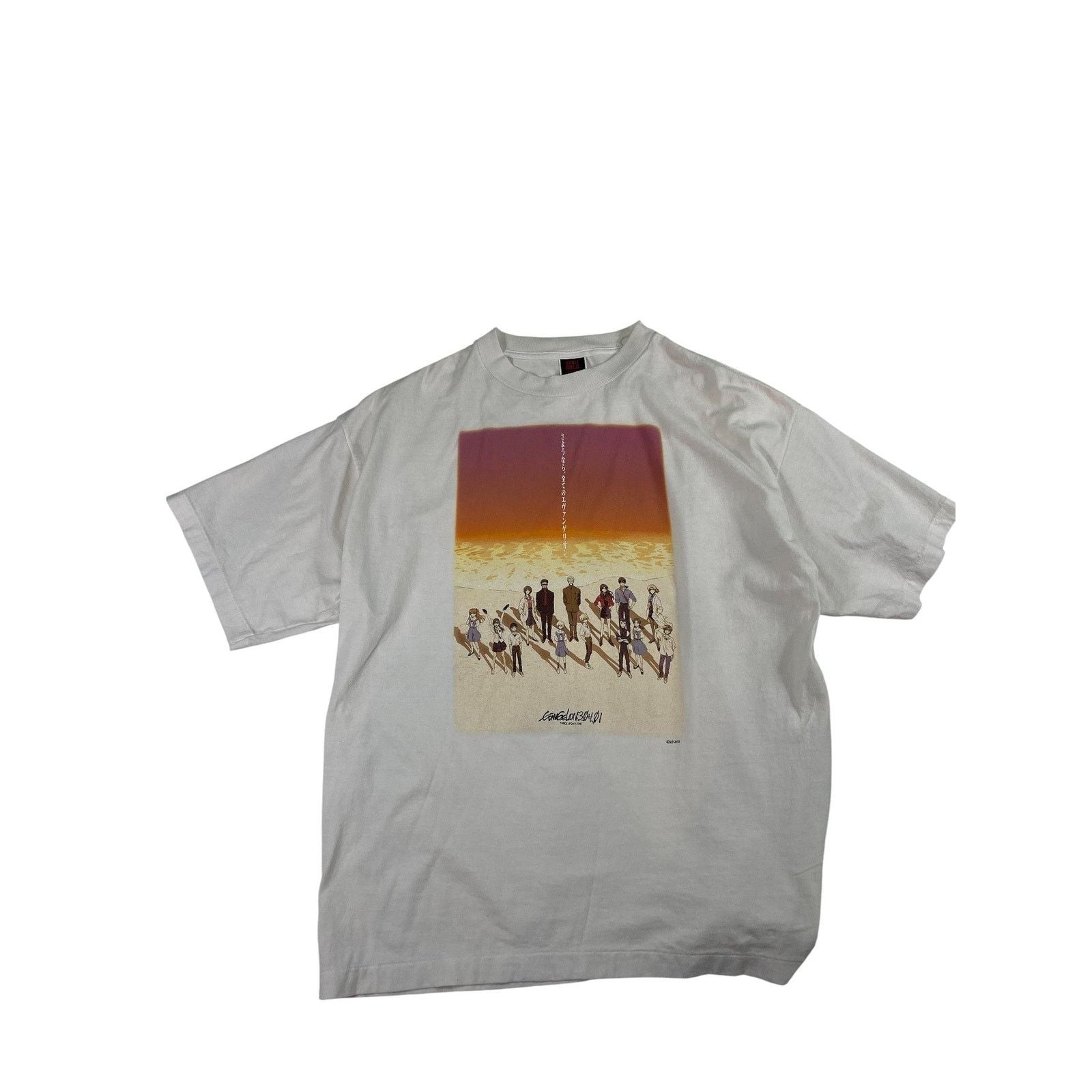 Michael Saint Michael Evangelion White Tee Hoodie, Sweatshirt | PodTeesHub.com