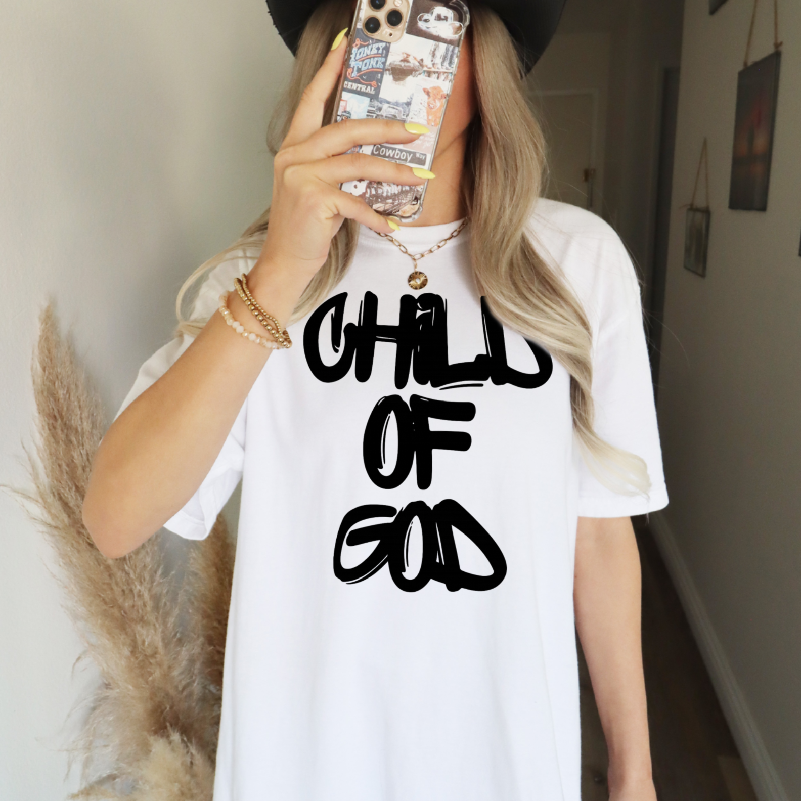 Child of God Christian Graphic Tee|Comfort Color Hoodie, Sweatshirt | PodTeesHub.com