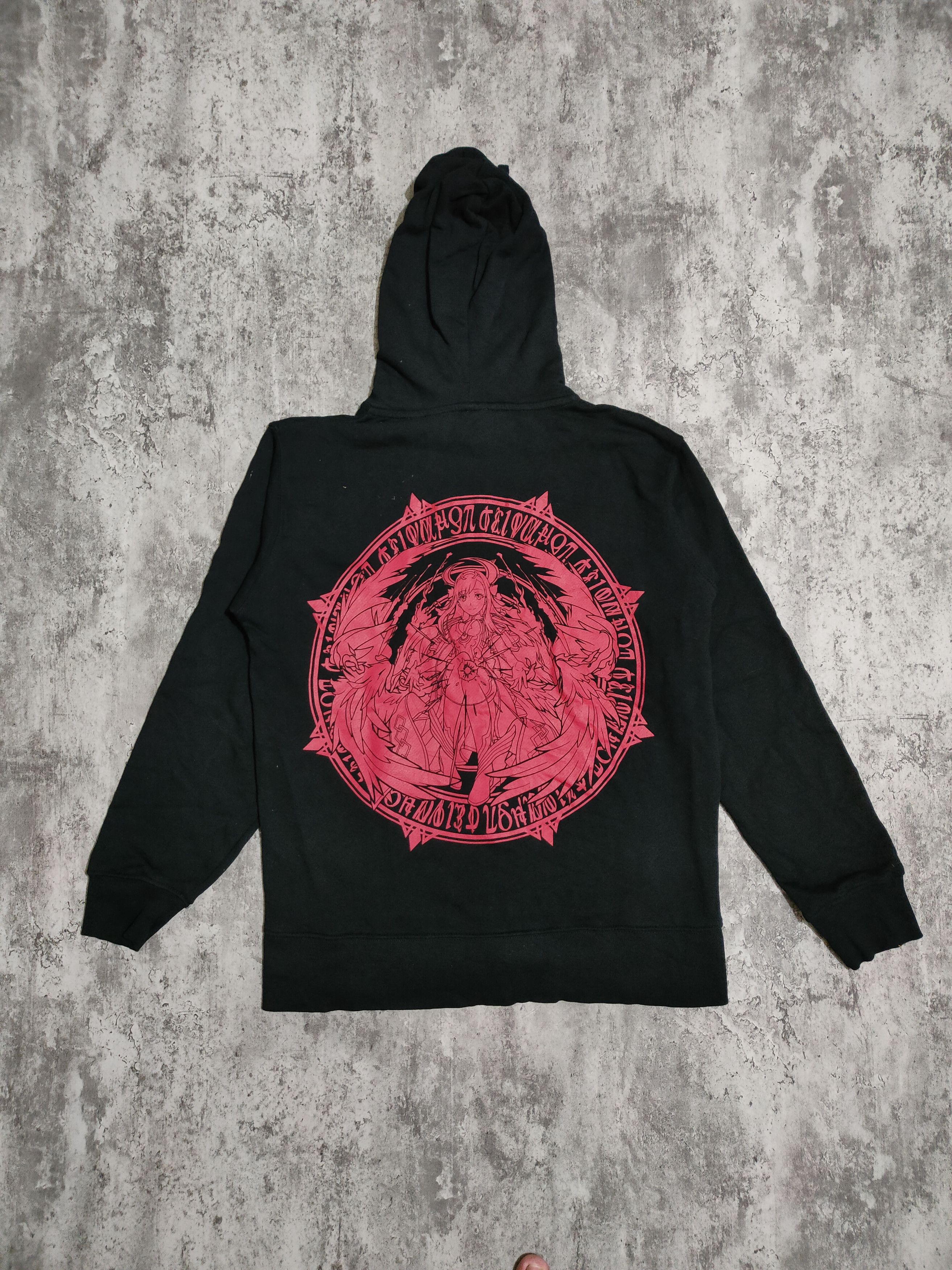 Japanese Brand Anima Monster Strike Zip Hoodie T-Shirts, Sweatshirt | PodTeesHub.com