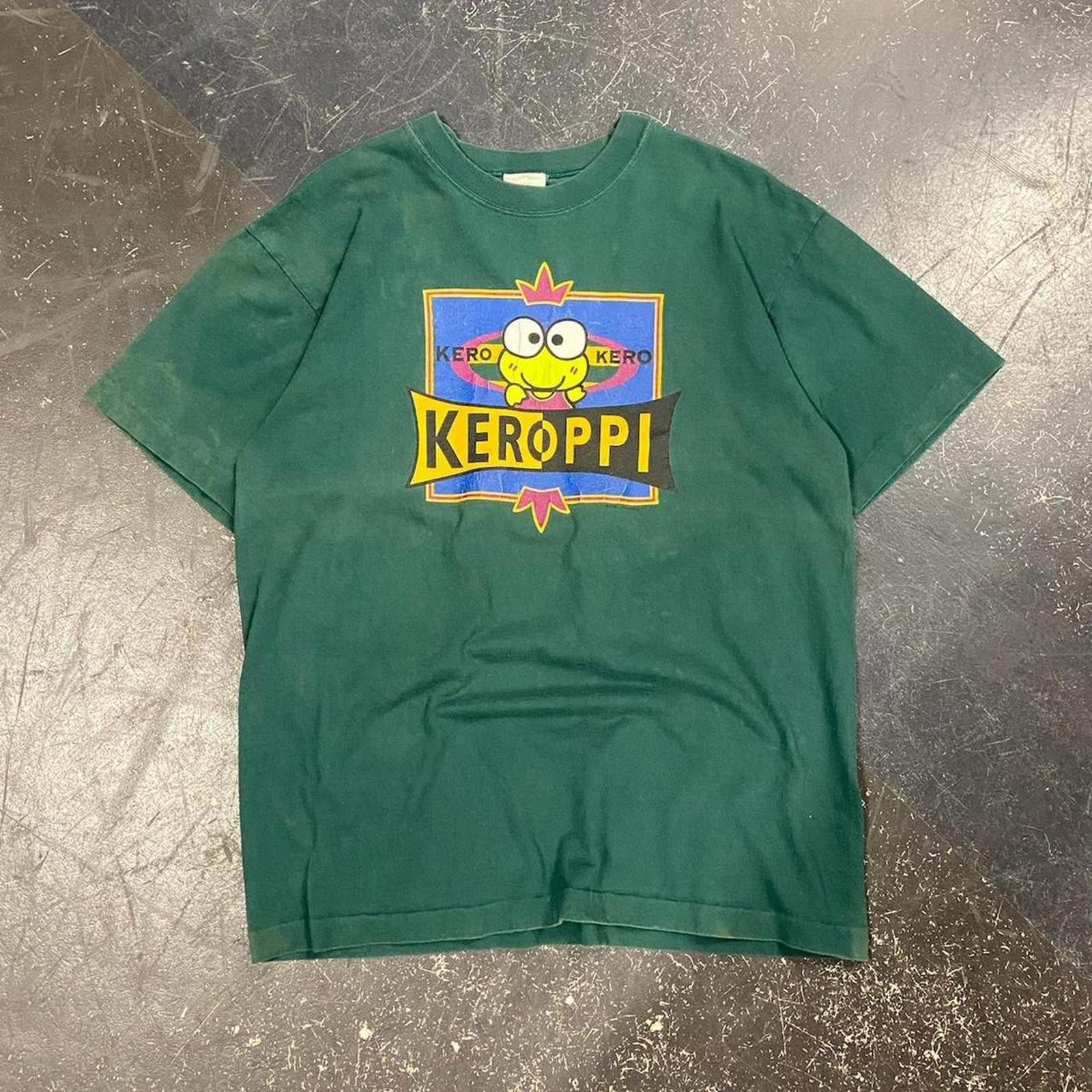 Vintage 1988 Keroppi Japanese Cartoon T-Shirts, Hoodie, Sweatshirt