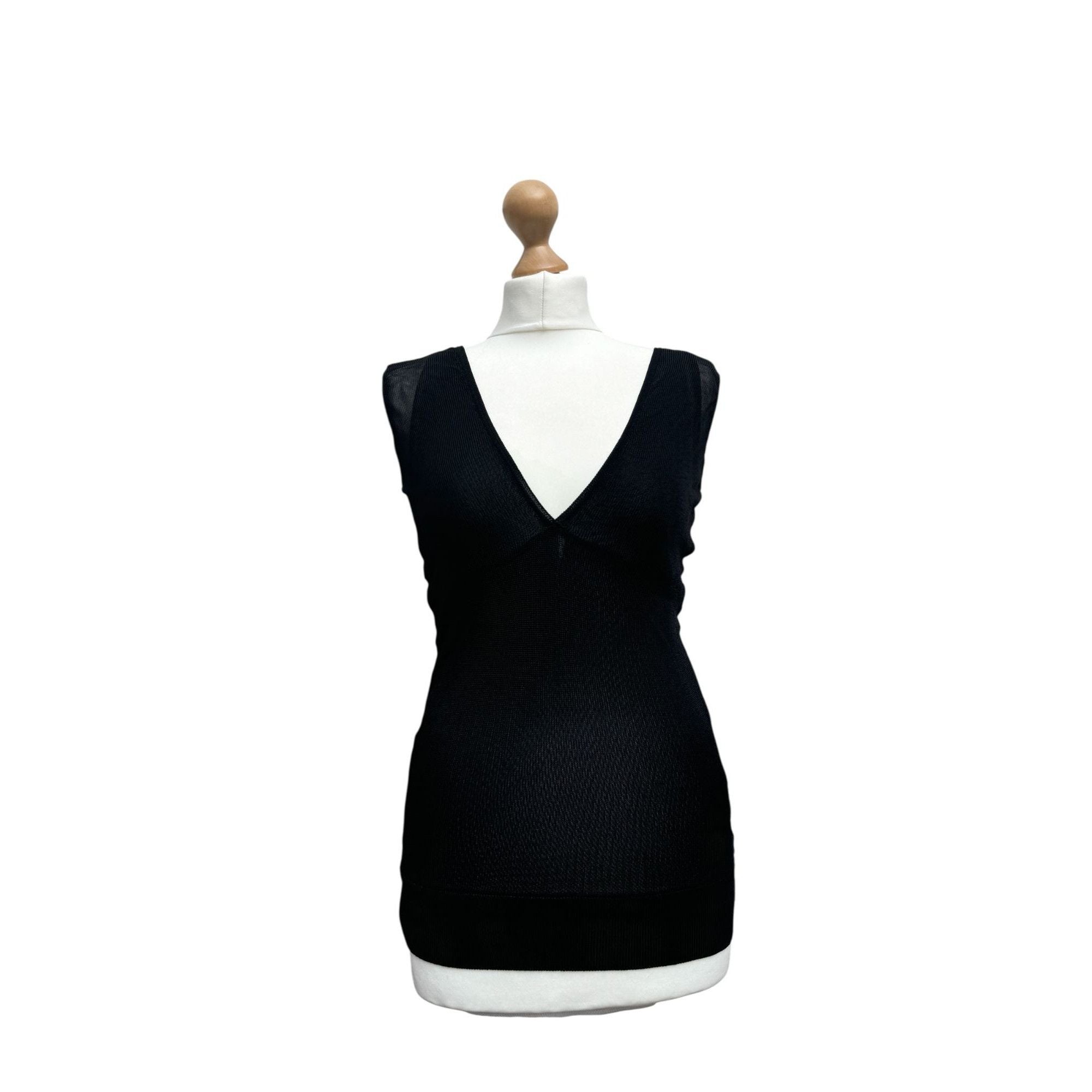 Balenciaga Nicolas Ghesquiere Ss 2005 Black Mesh Top T-Shirts, Hoodie, Sweatshirt | PodTeesHub.com