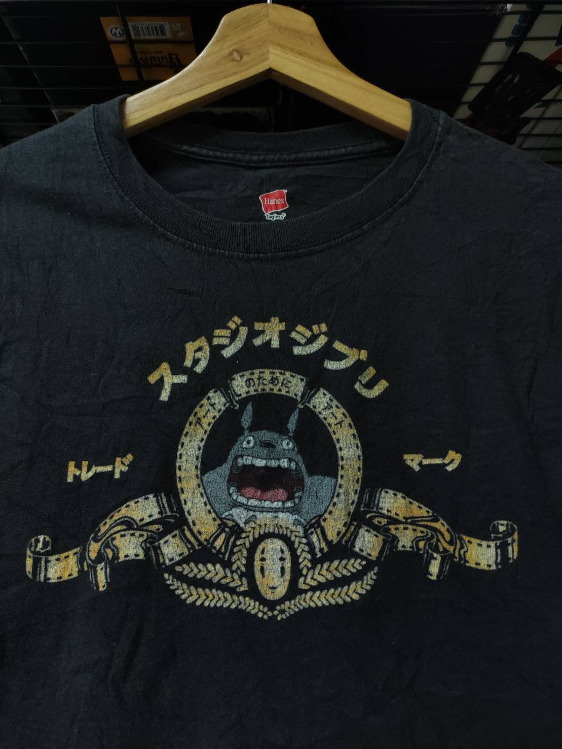 Japanese Brand Studio Ghibli Totoro Parody Leo Lion Mgm T-Shirts, Hoodie, Sweatshirt