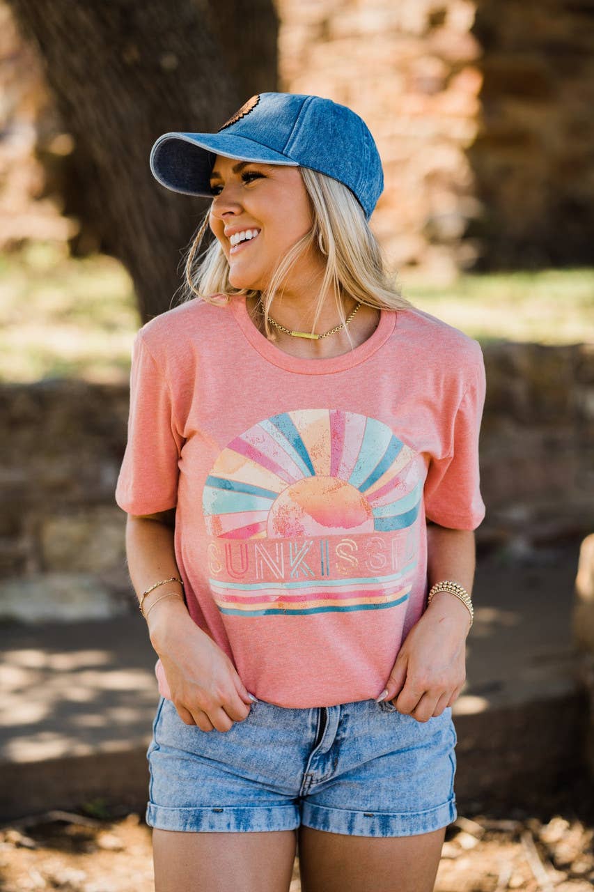 Sunkissed Everyday Tee Hoodie, Sweatshirt | PodTeesHub.com