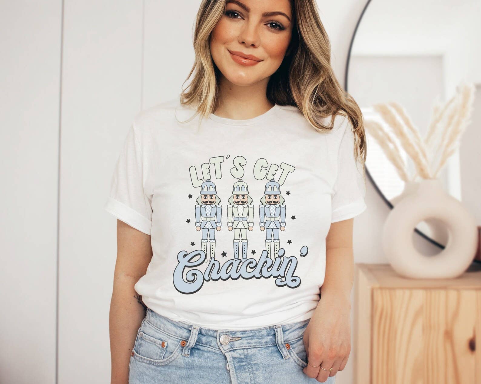 Let's Get Crackin T-Shirt Hoodie, Sweatshirt | PodTeesHub.com
