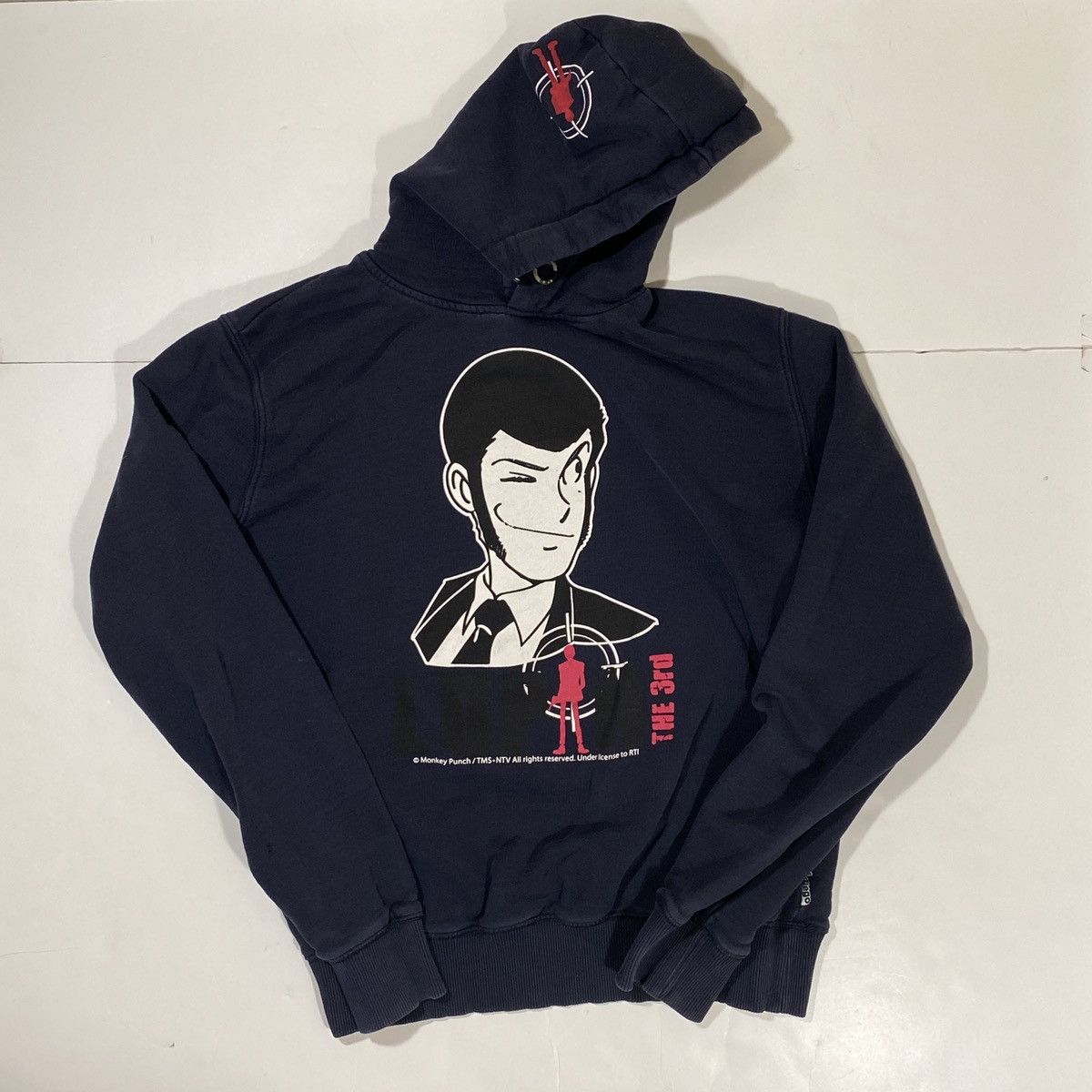 Vintage 2000 S St Diego Lupin The 3rd Monkey Punch Hoodie T-Shirts, Sweatshirt | PodTeesHub.com