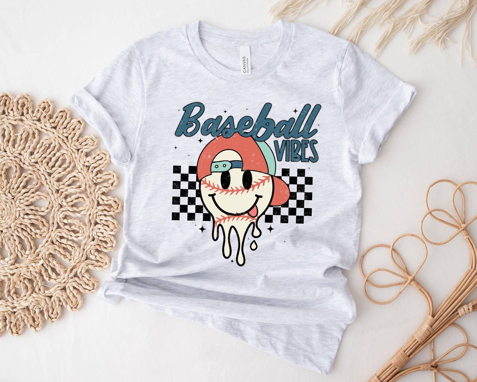 Baseball Vibes T-Shirt Hoodie, Sweatshirt | PodTeesHub.com