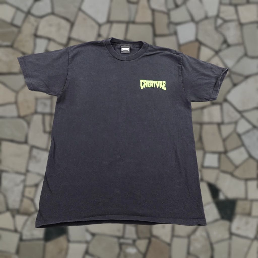 Vintage Creature Shirt Mens Medium Black Cursed Hand Skateboard Skater Skate Horror Tee Hoodie, Sweatshirt | PodTeesHub.com