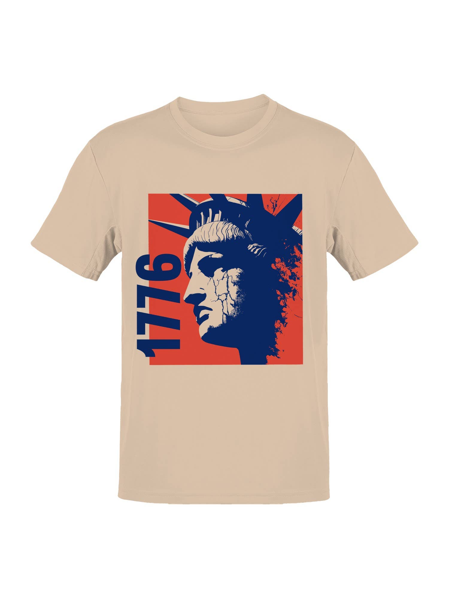 1776 Liberty Graphic Design Men's T-Shirt Hoodie, Sweatshirt | PodTeesHub.com