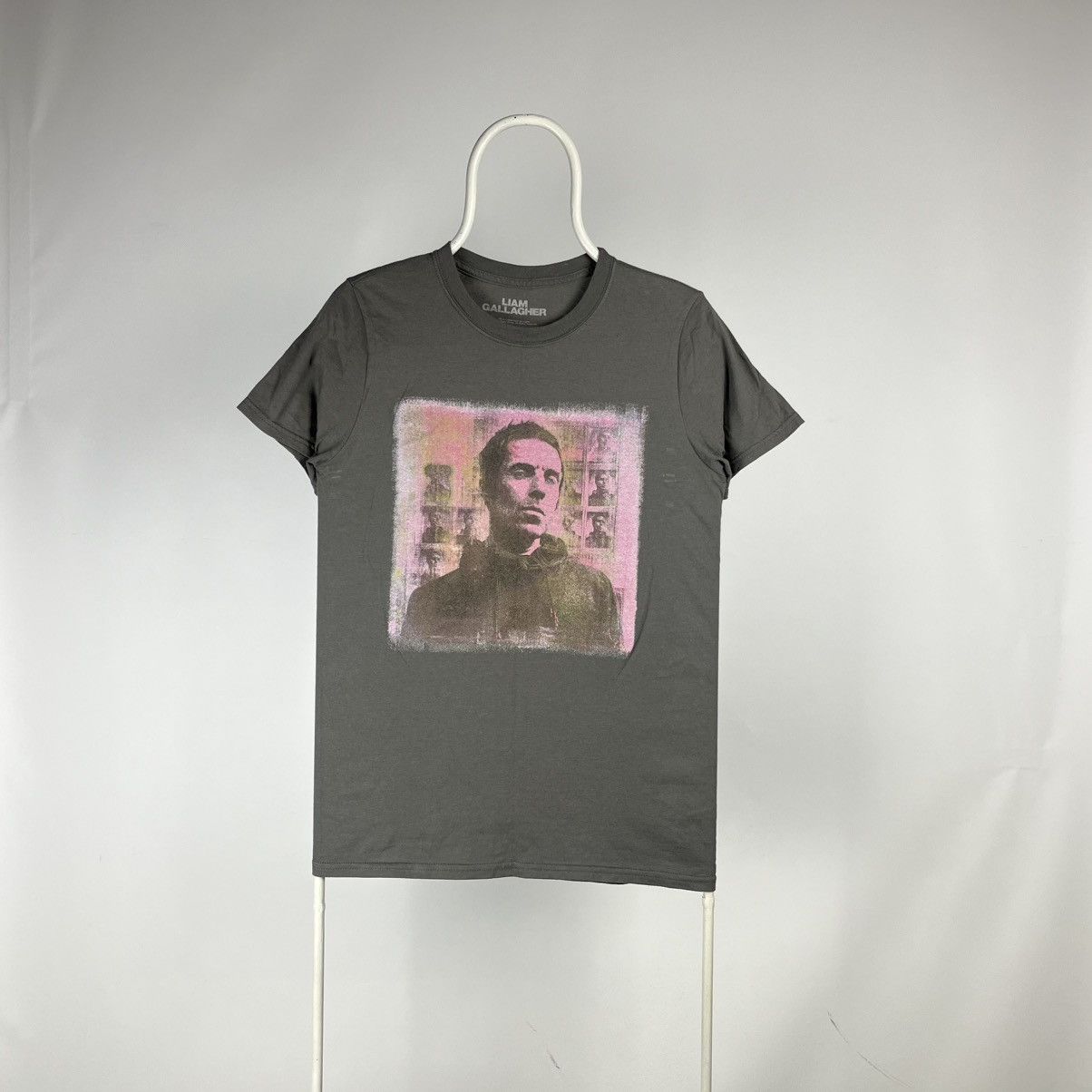 Band Tees Liam Gallagher Tshirt Rap Tee Size Medium Hoodie, Sweatshirt | PodTeesHub.com