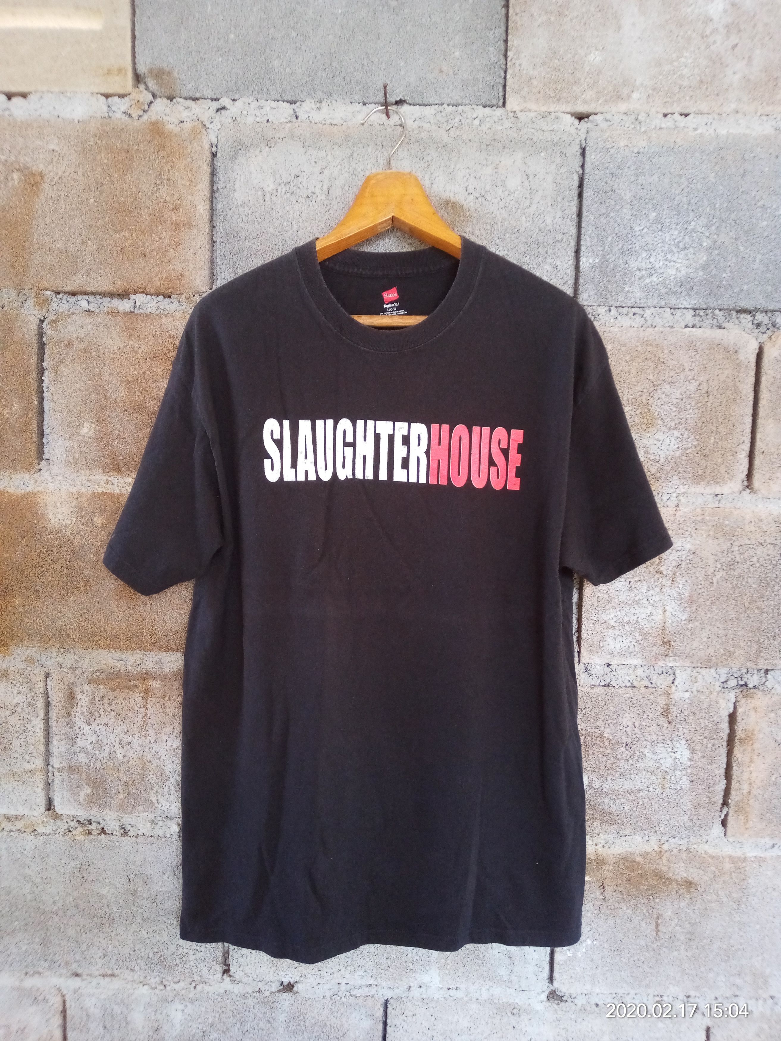 Vintage Slaughter House Lil Wyne Jay Z Parody By Royce Da T-Shirts, Hoodie, Sweatshirt | PodTeesHub.com