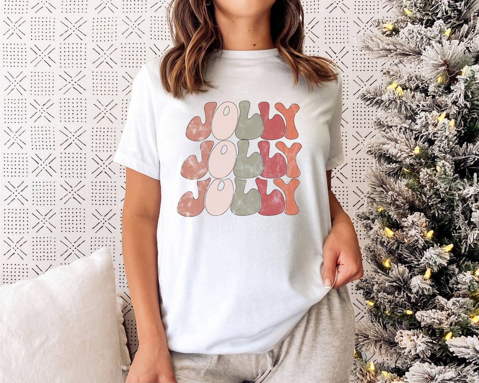 Jolly Jolly Jolly T-Shirt Hoodie, Sweatshirt | PodTeesHub.com