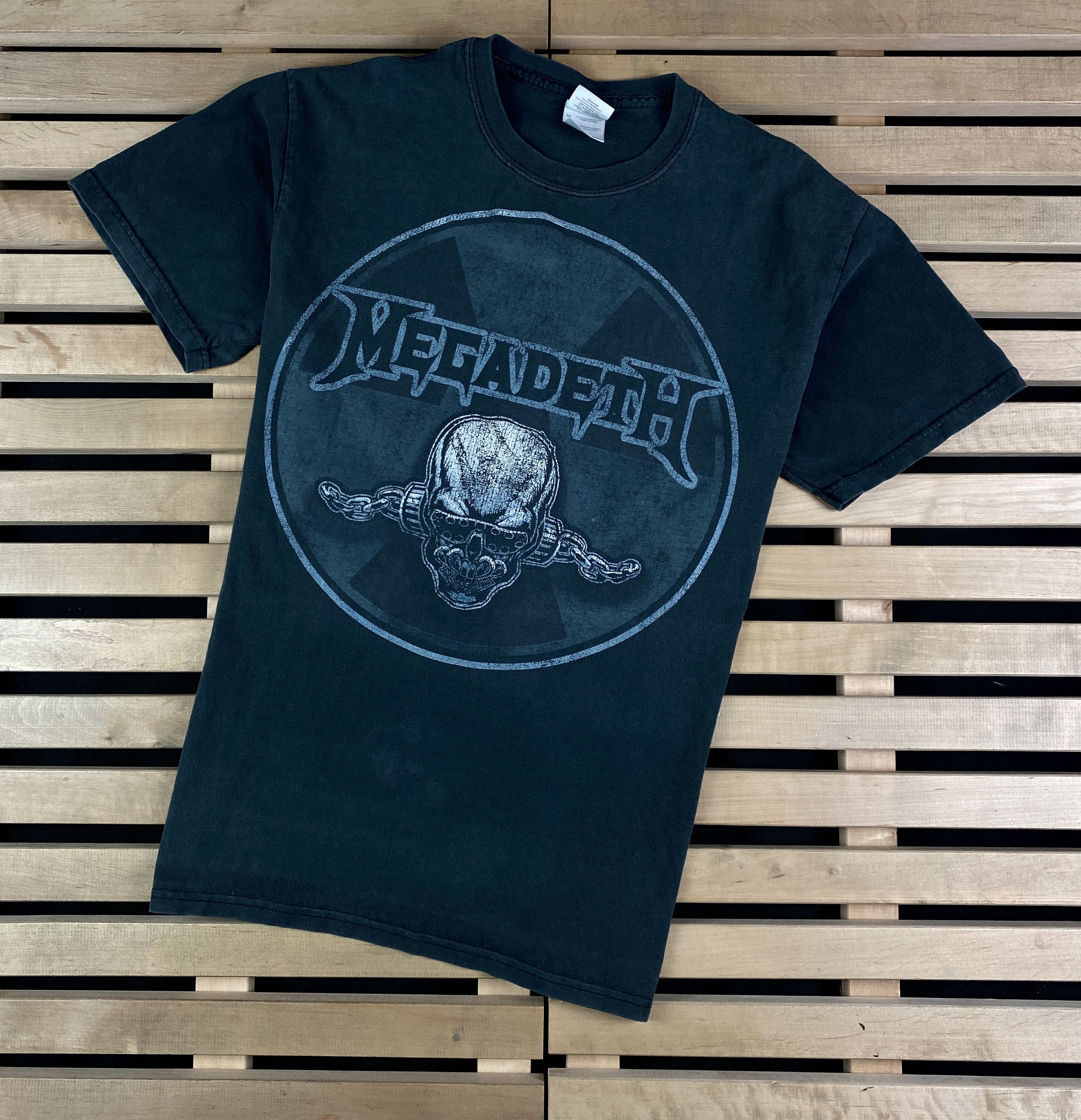 Megadeth X Vintage Men S T Shirt Megadeth Vintage Tour 2009 Size M Hoodie, Sweatshirt | PodTeesHub.com