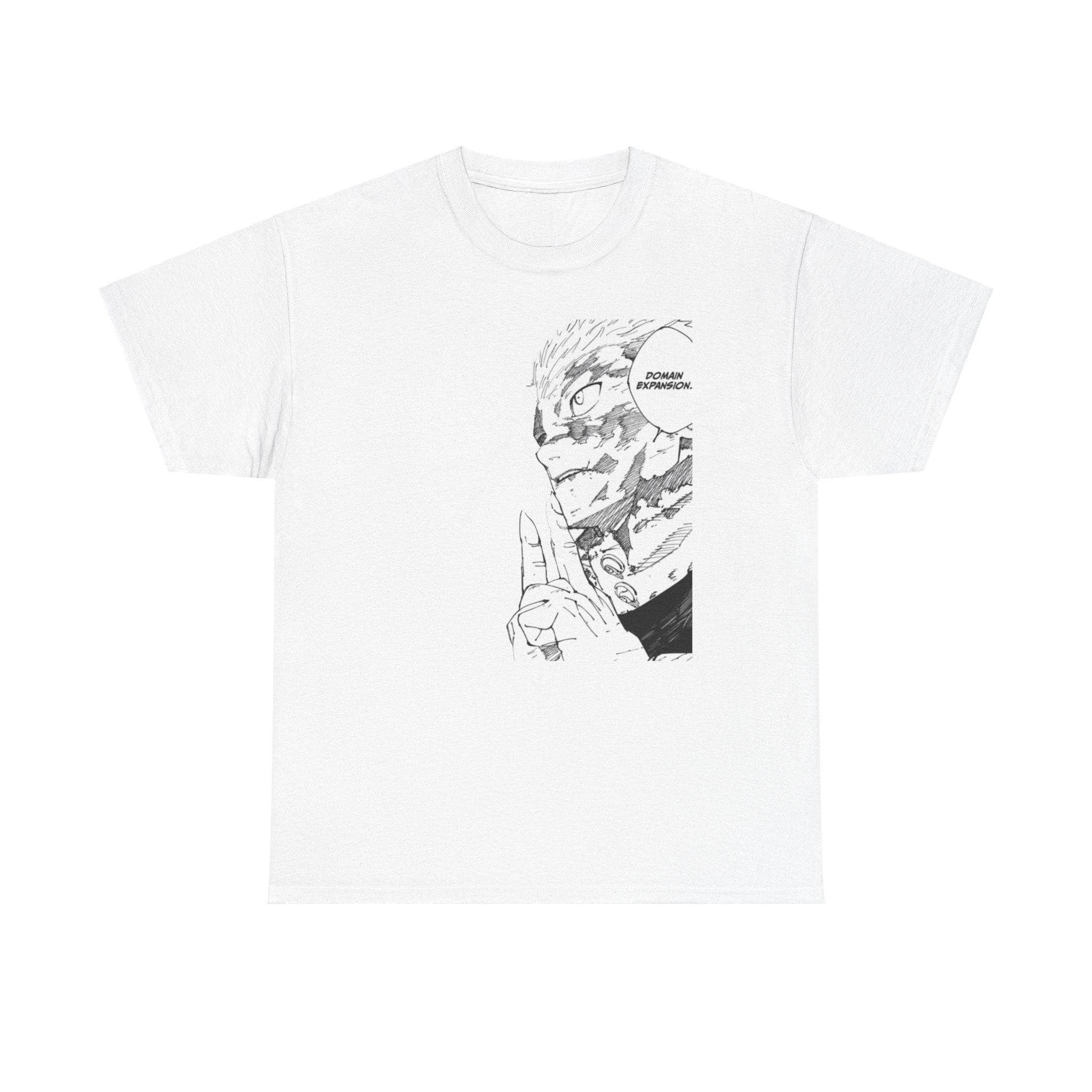 Itadori Yuuji Domain Expansion T-Shirt - Jujutsu Kaisen Anim Hoodie, Sweatshirt | PodTeesHub.com