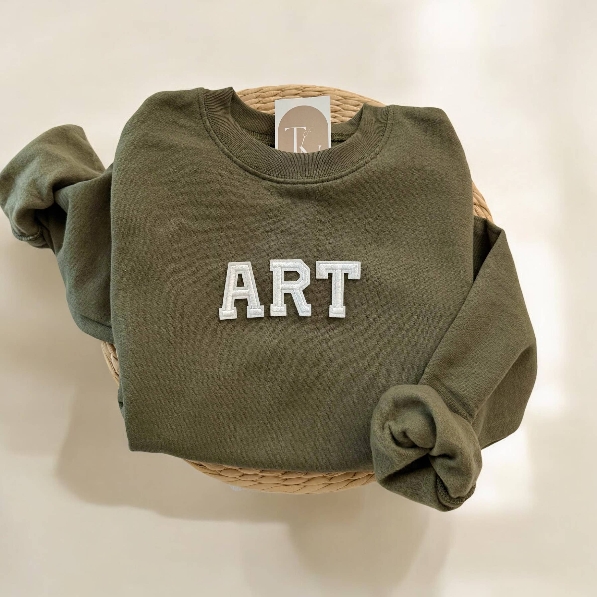 Art Sweatshirt, Art Supplies Store Merch T-Shirts, Hoodie | PodTeesHub.com