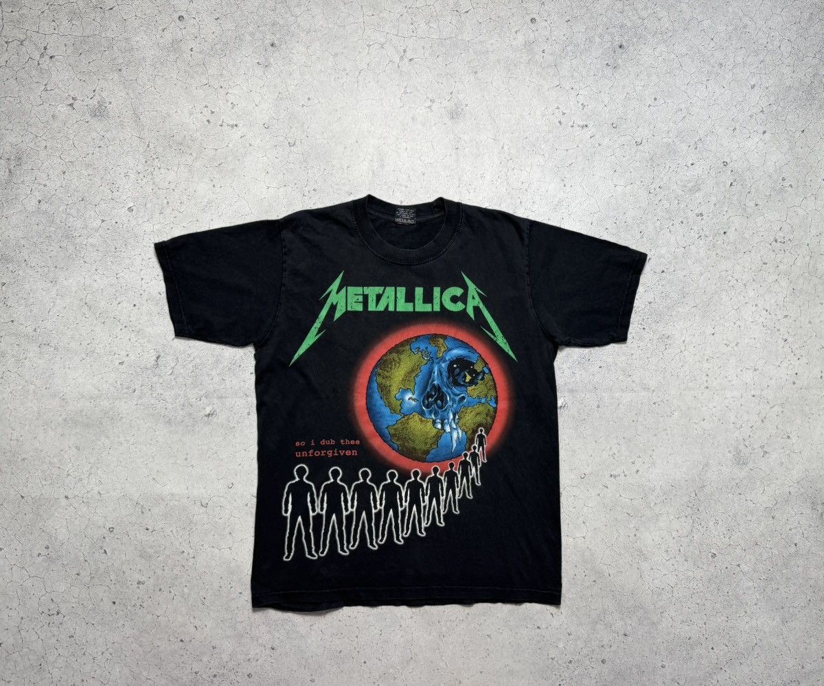 Metallica 1994 Vintage Shirt Big Logo Rare Rock Metal Hoodie, Sweatshirt | PodTeesHub.com