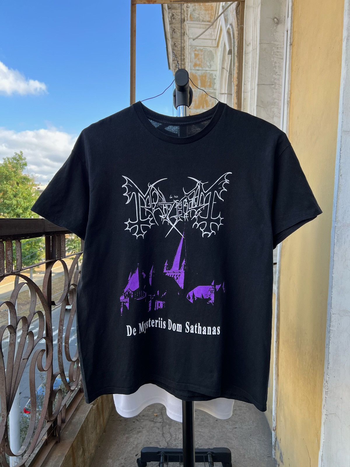 Vintage Mayhem De Mysteriis T Shirt Hoodie, Sweatshirt | PodTeesHub.com