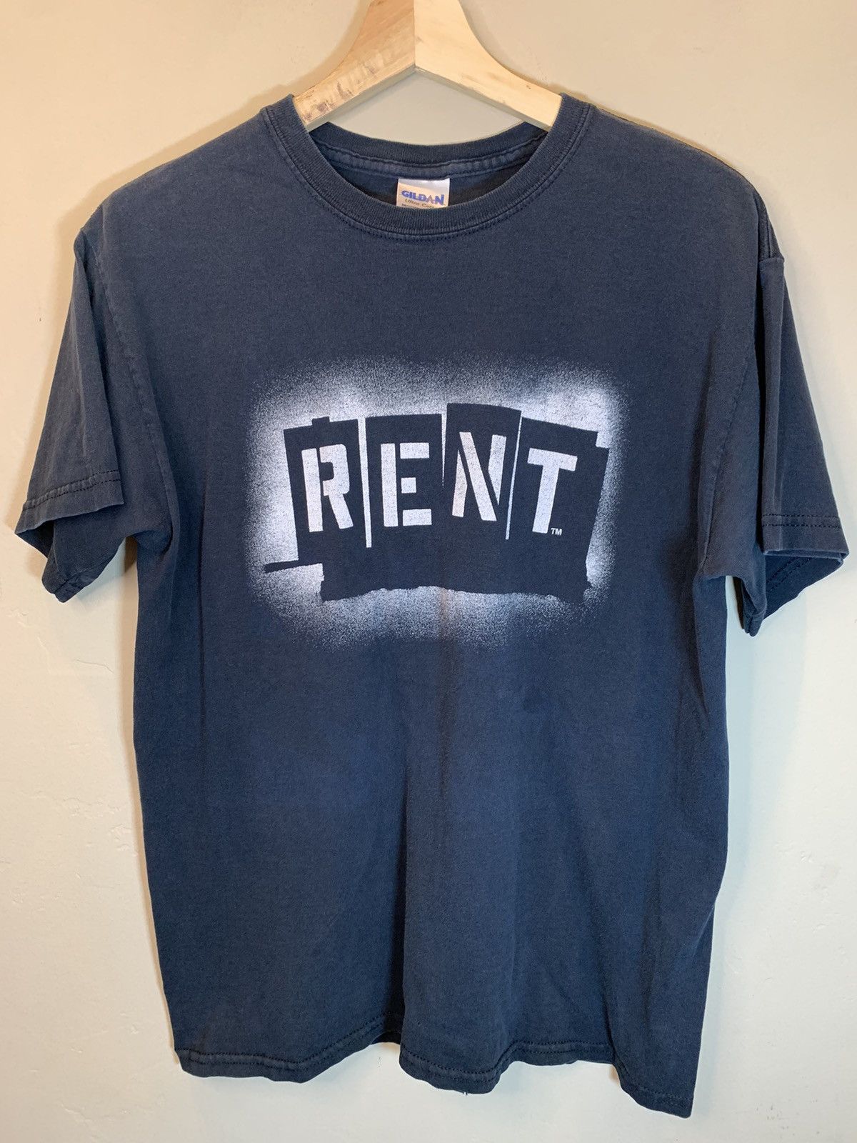 Rare Vintage Rent Movie Film Broadway Play Art T Shirt M Hoodie, Sweatshirt | PodTeesHub.com