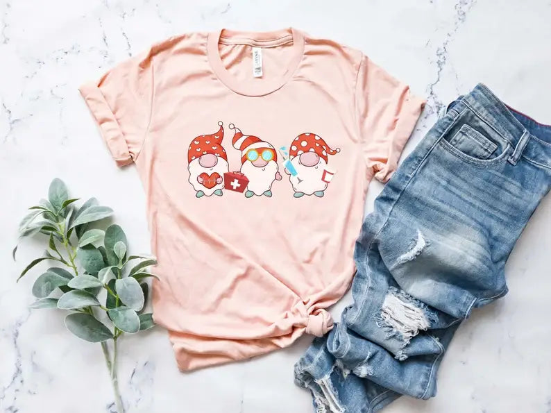 Christmas Gnome T-Shirt Hoodie, Sweatshirt | PodTeesHub.com
