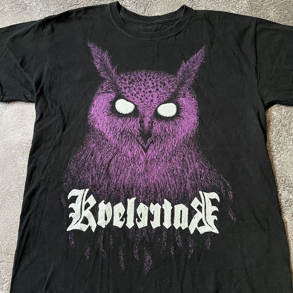Band Tees Vintage Y2k Rare Owl Skulls Dead Face Creepy Horror Tee 90s Hoodie, Sweatshirt | PodTeesHub.com