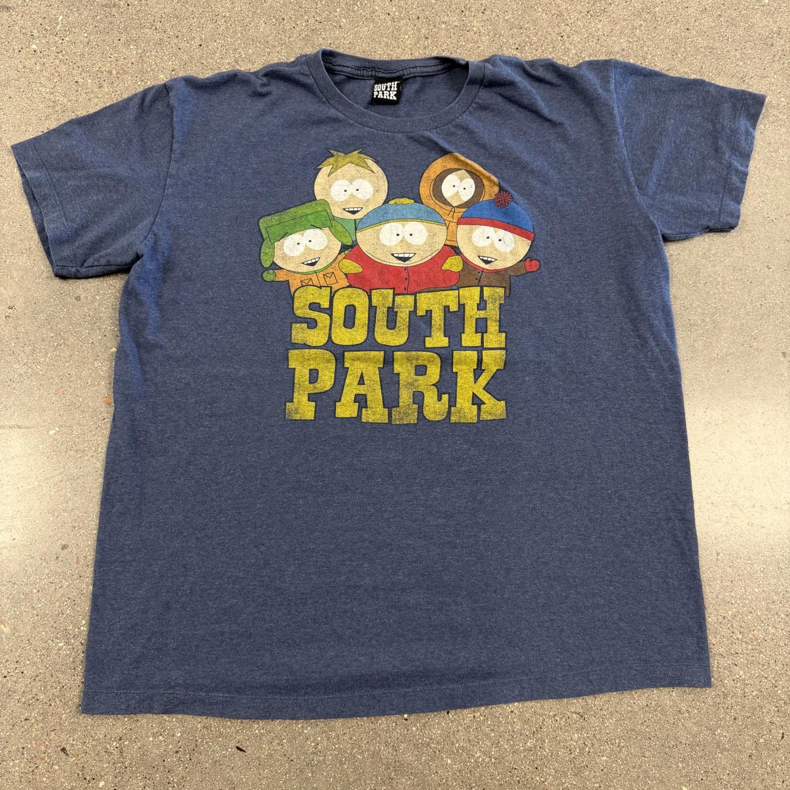 Designer Vtg 00s South Park T Shirt W Butters 2xl Rare Hoodie, Sweatshirt | PodTeesHub.com
