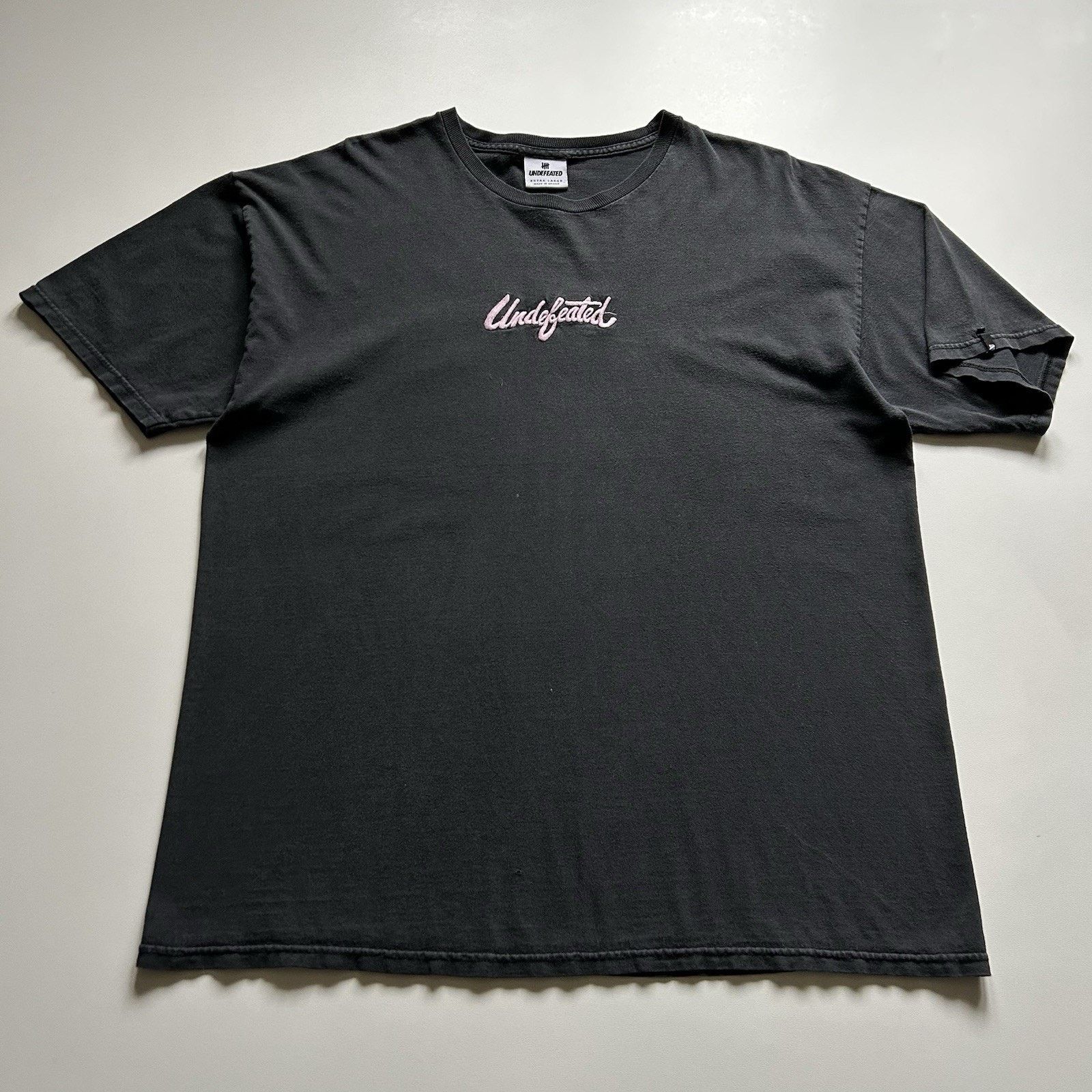 Vintage Y2k Undefeated S Size Xl Faded Black T-Shirts, Hoodie, Sweatshirt