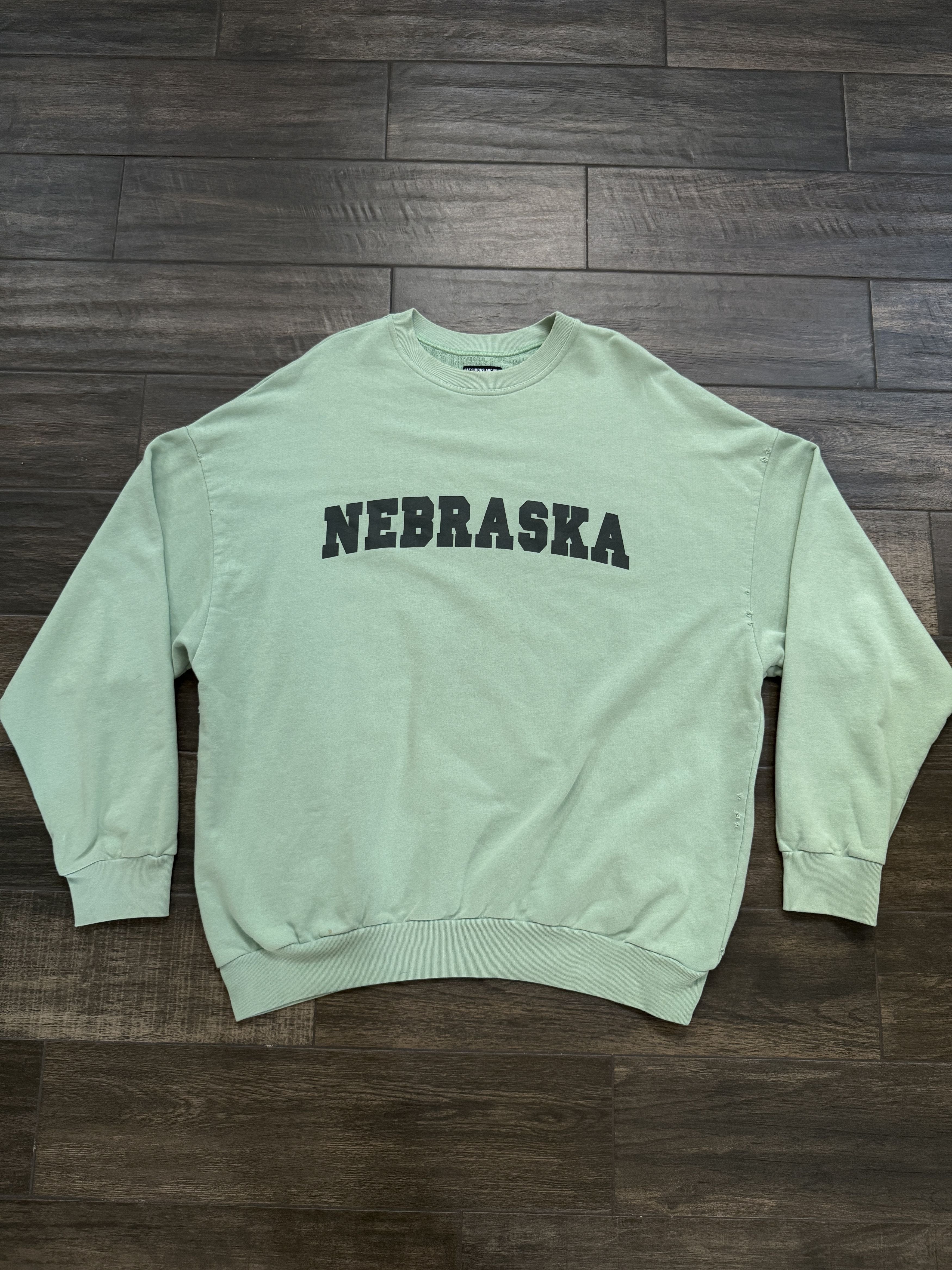 Simons Raf Simons Nebraska Virginia Creeper Redux Size 1 T-Shirts, Hoodie, Sweatshirt | PodTeesHub.com