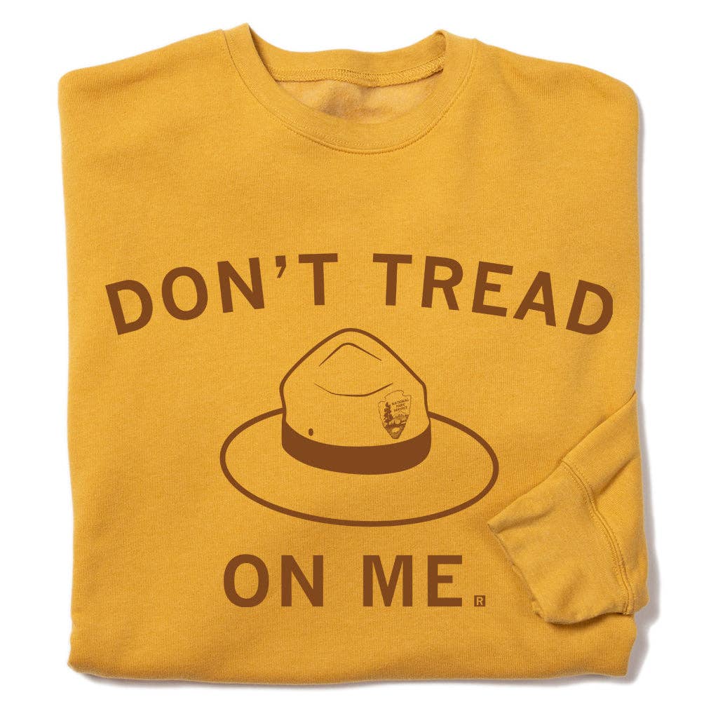 Don't Tread On National Parks Crew Sweatshirt T-Shirts, Hoodie | PodTeesHub.com
