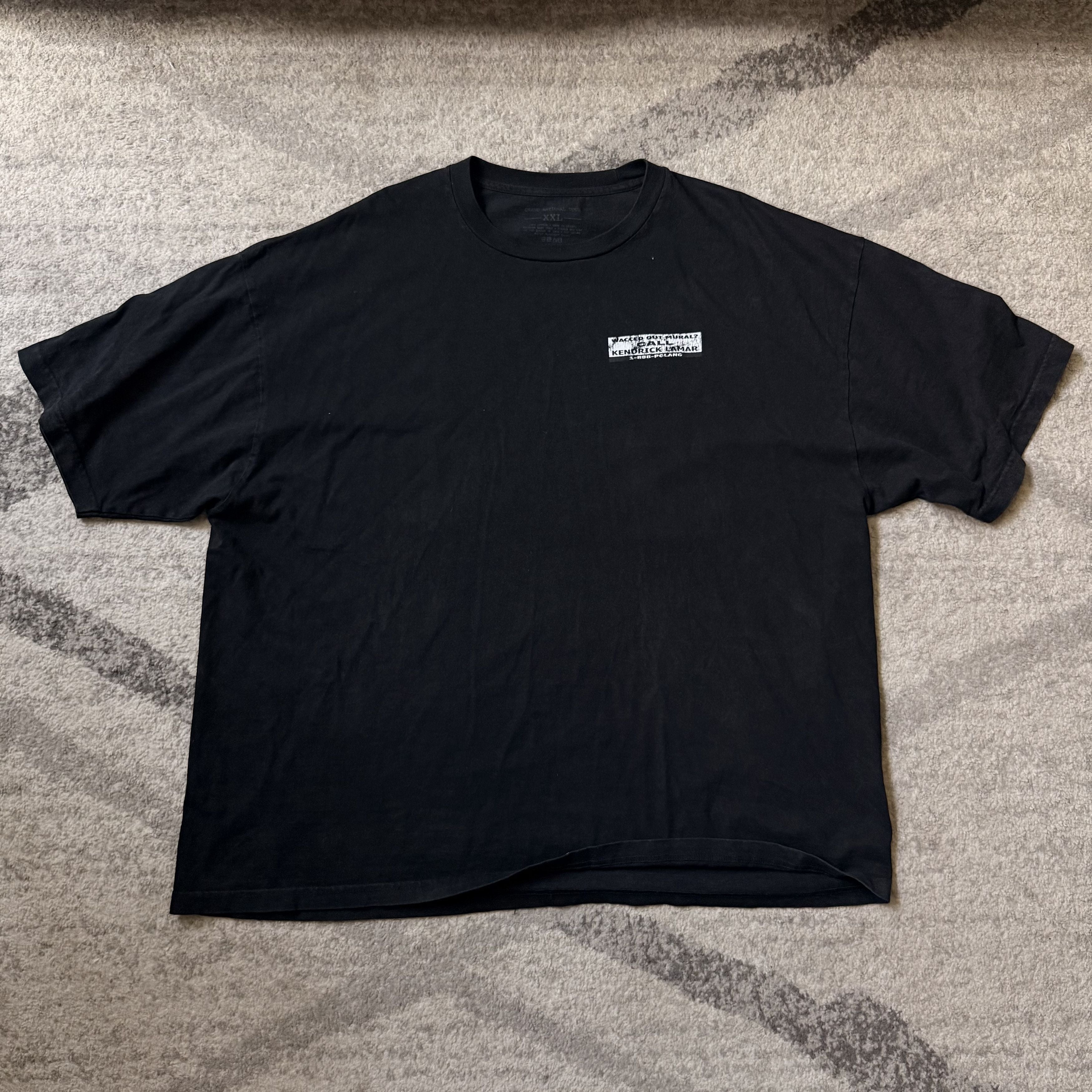 Gnx Tour Tee Hoodie, Sweatshirt | PodTeesHub.com
