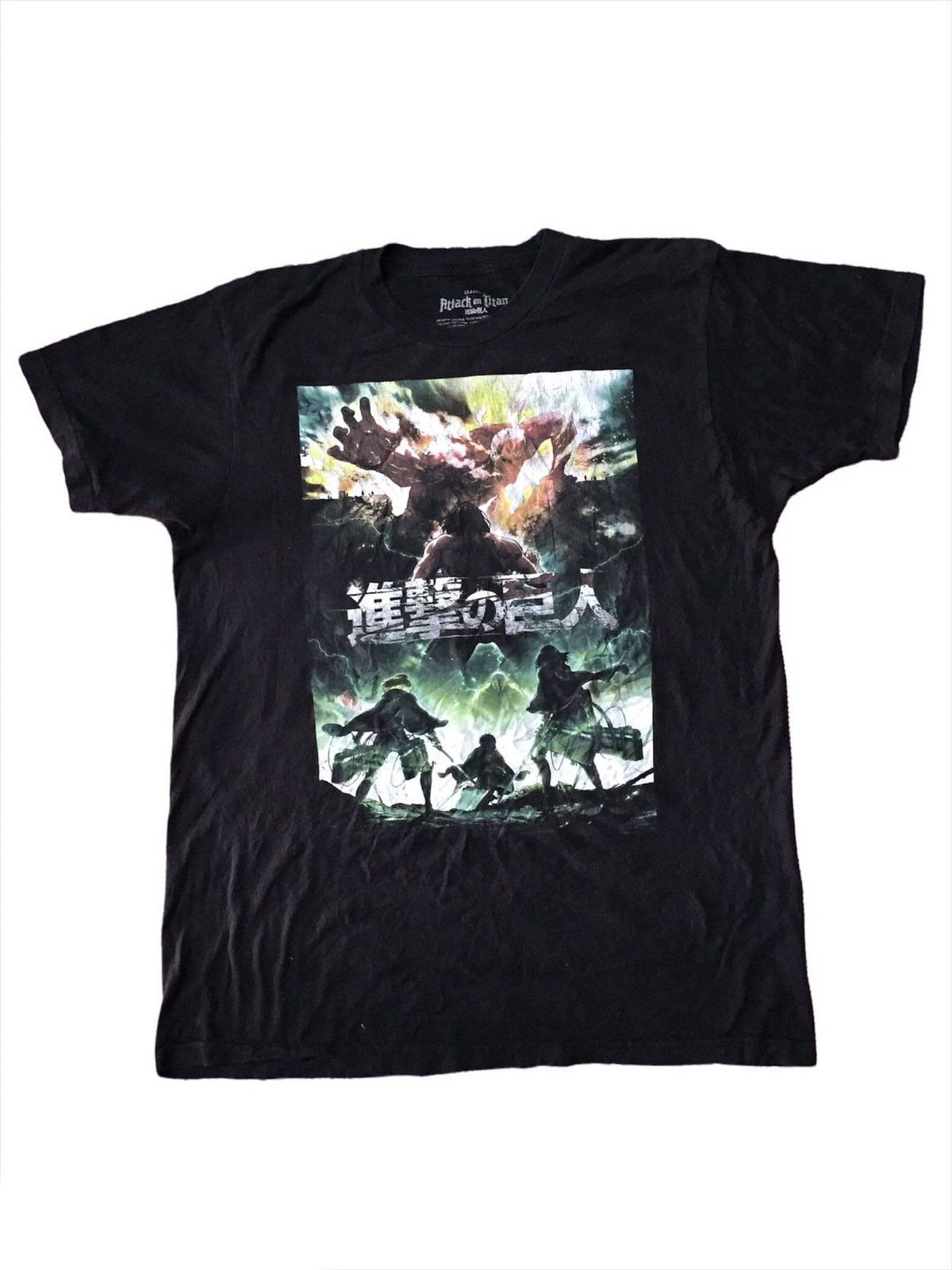 Japanese Brand Attack Titan Season 2 Japan Anime T-Shirts, Hoodie, Sweatshirt