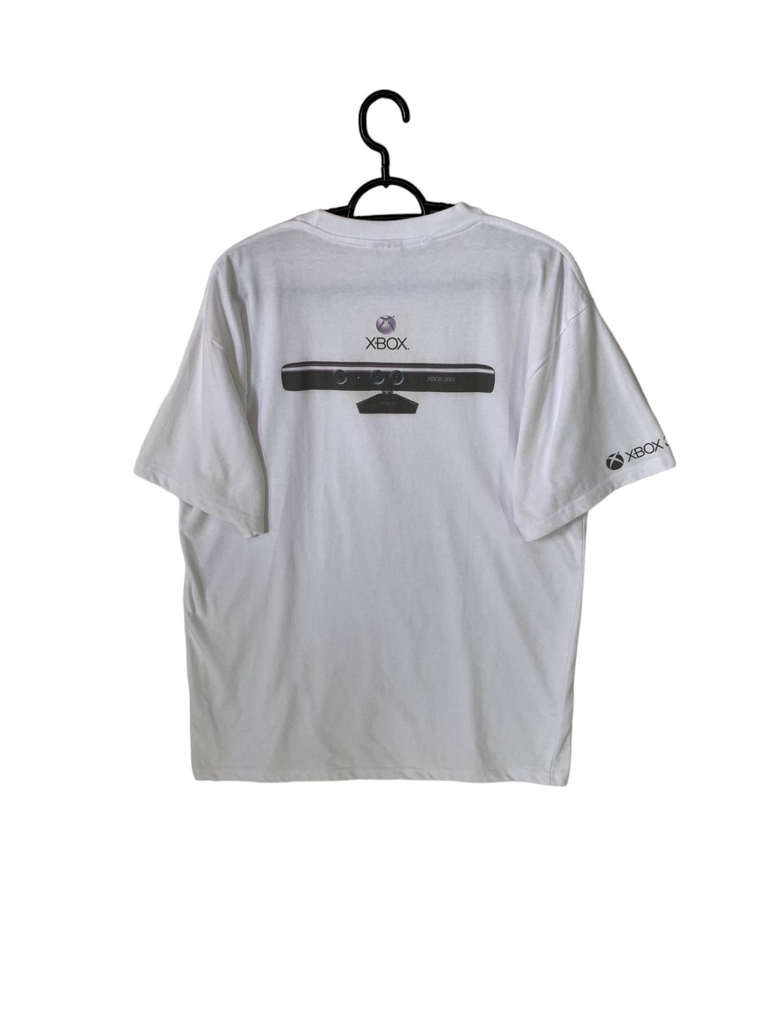 Vintage 2000s Kinect For Xbox 360 Promo Tshirt Hoodie, Sweatshirt | PodTeesHub.com