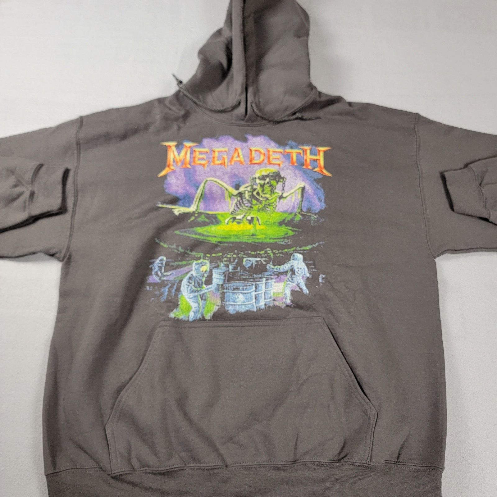 Megadeth Black Hoodie Mens Size Xl 678 679 T-Shirts, Sweatshirt | PodTeesHub.com
