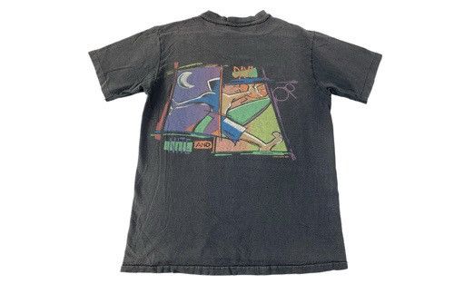 Vintage 90s Faded Nite And Day Humor Printed Tee Crewneck Style Hoodie, Sweatshirt | PodTeesHub.com