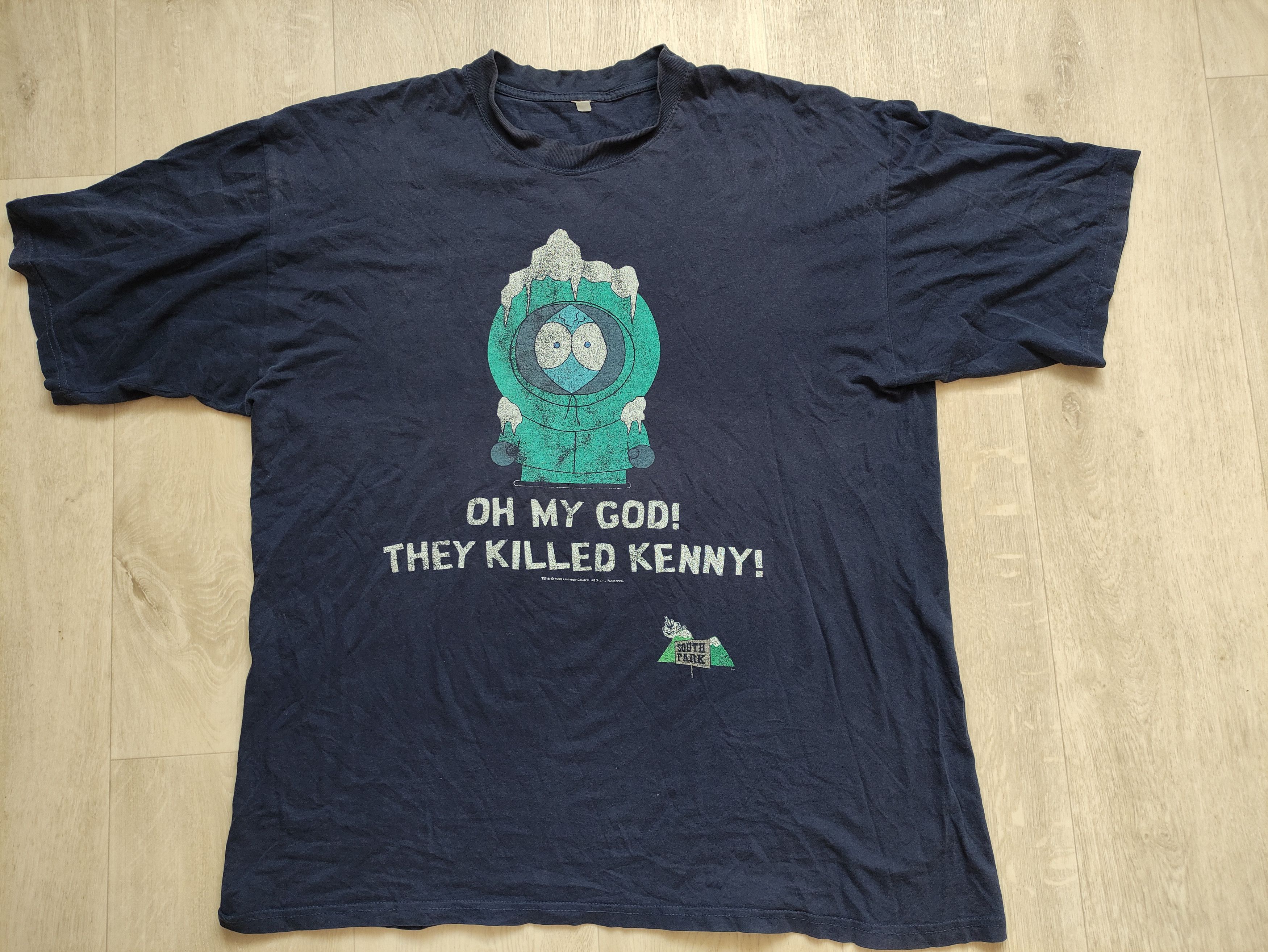 Vintage South Park Kenny Tee 90s Hoodie, Sweatshirt | PodTeesHub.com