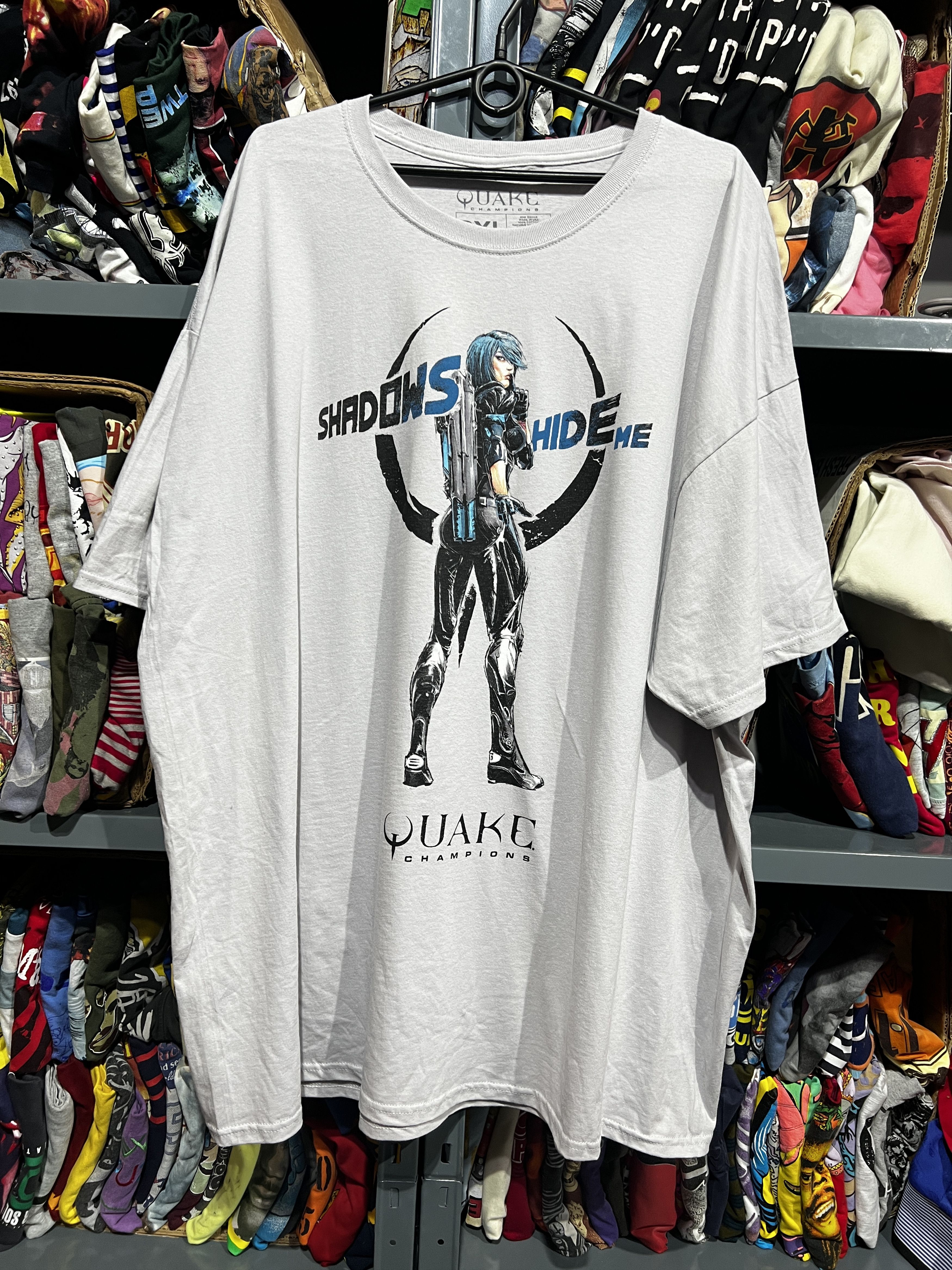 Vintage Quake Gaming T Shirt 3xl Hoodie, Sweatshirt | PodTeesHub.com